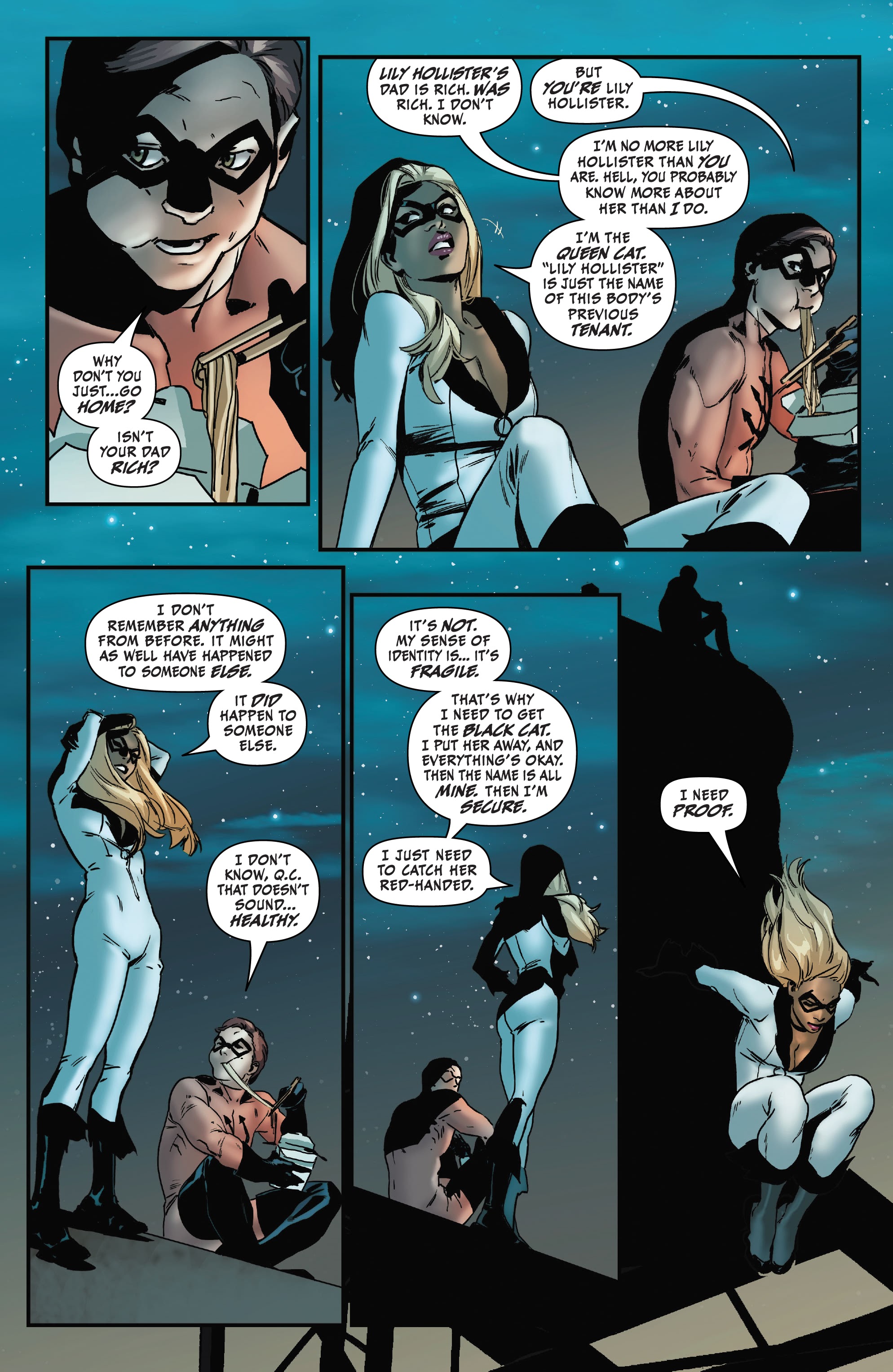 Read online Black Cat (2020) comic -  Issue #4 - 8