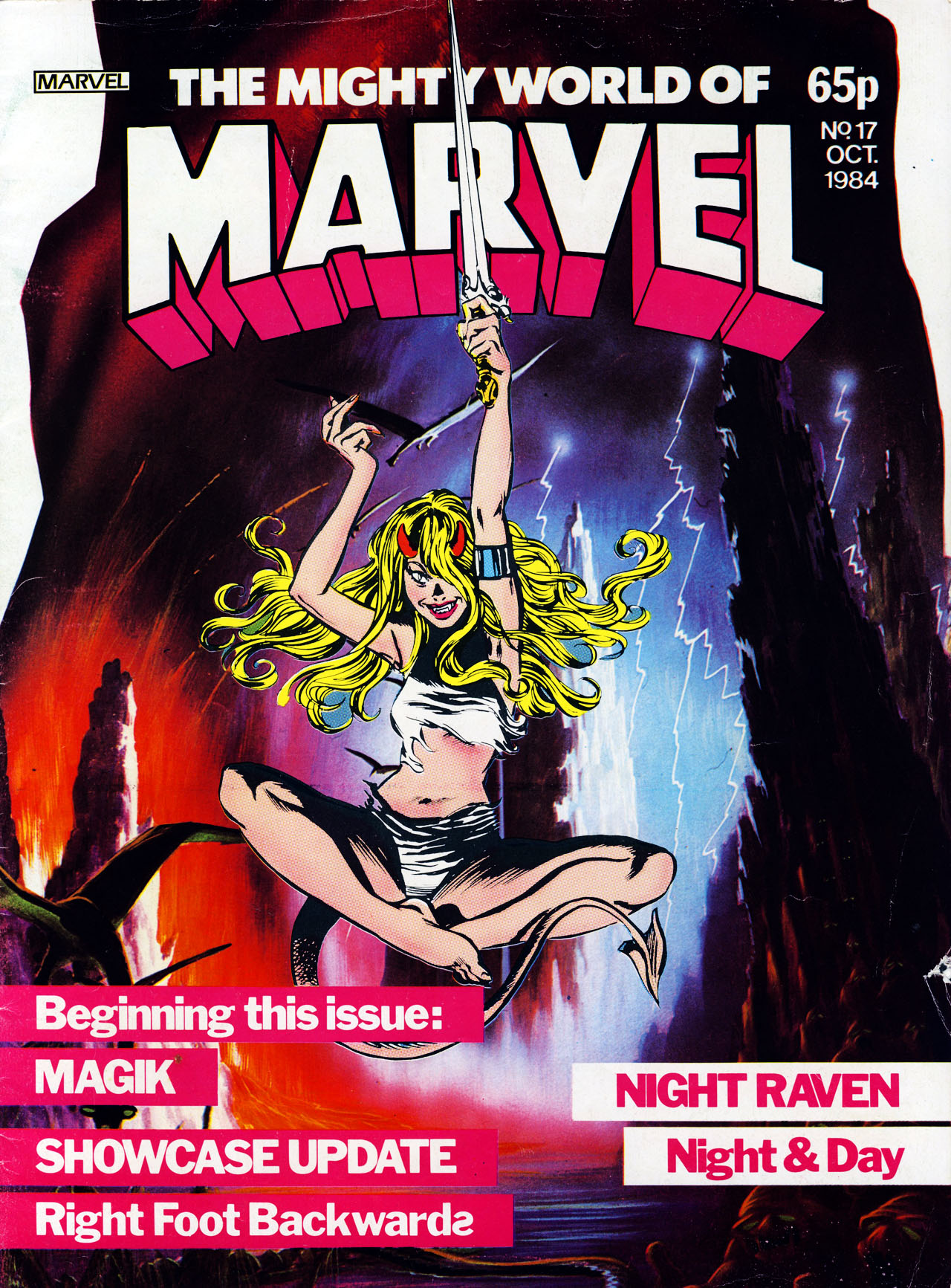 Read online The Mighty World of Marvel comic -  Issue #17 - 1