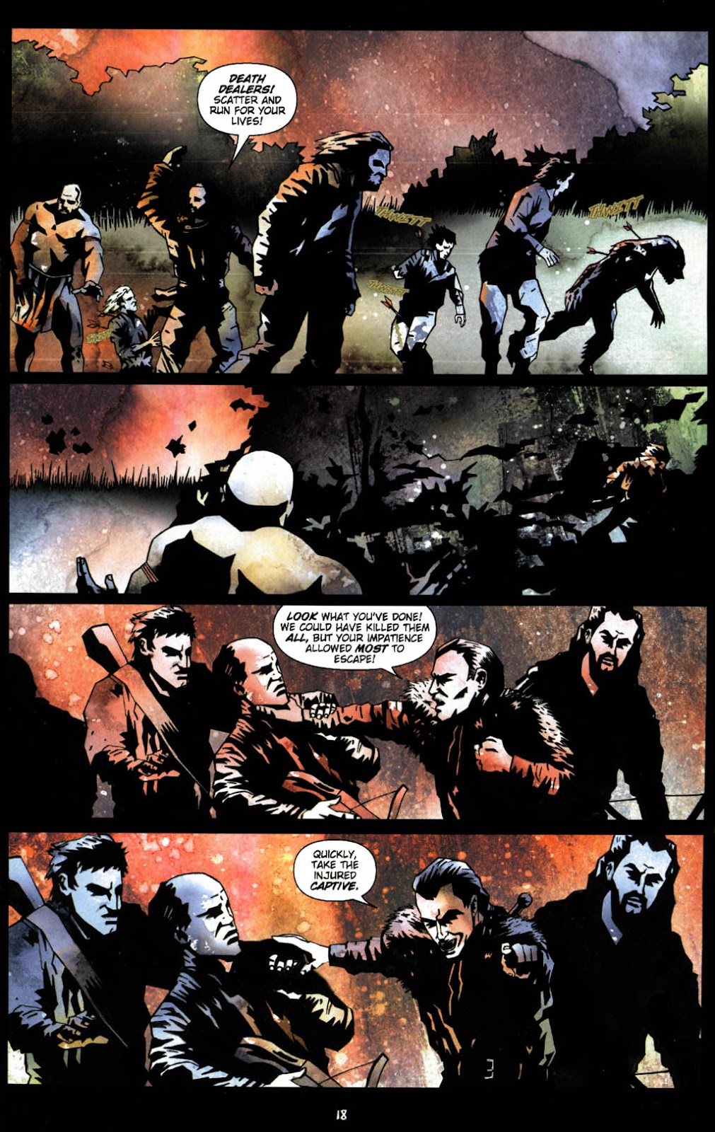 Underworld: Red In Tooth And Claw issue 1 - Page 20