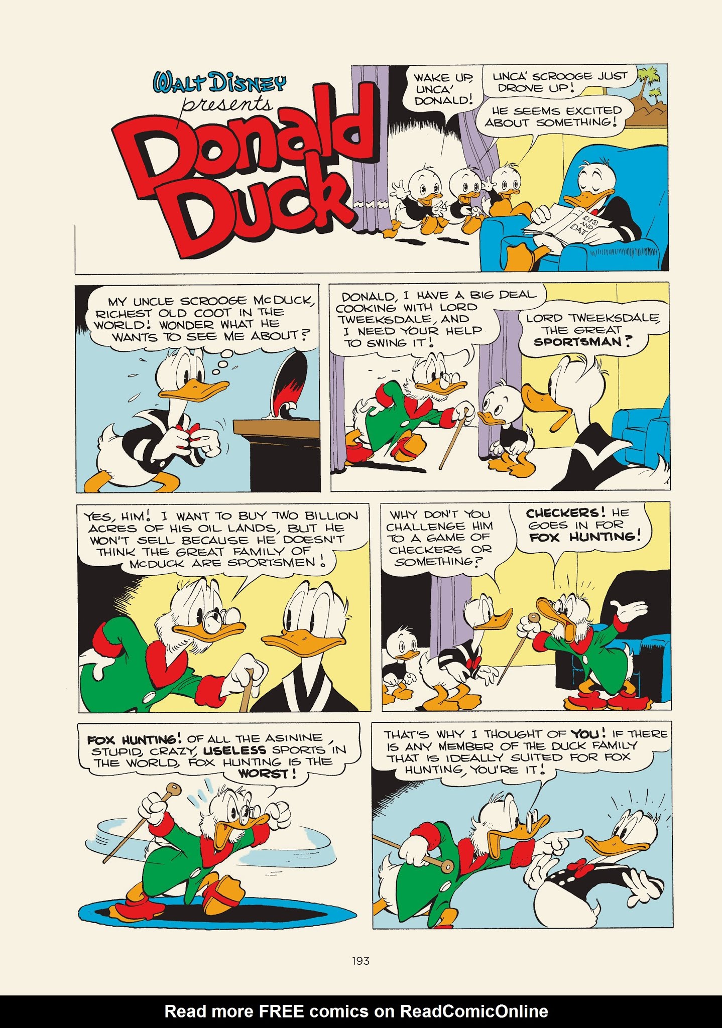 Read online The Complete Carl Barks Disney Library comic -  Issue # TPB 6 (Part 2) - 99