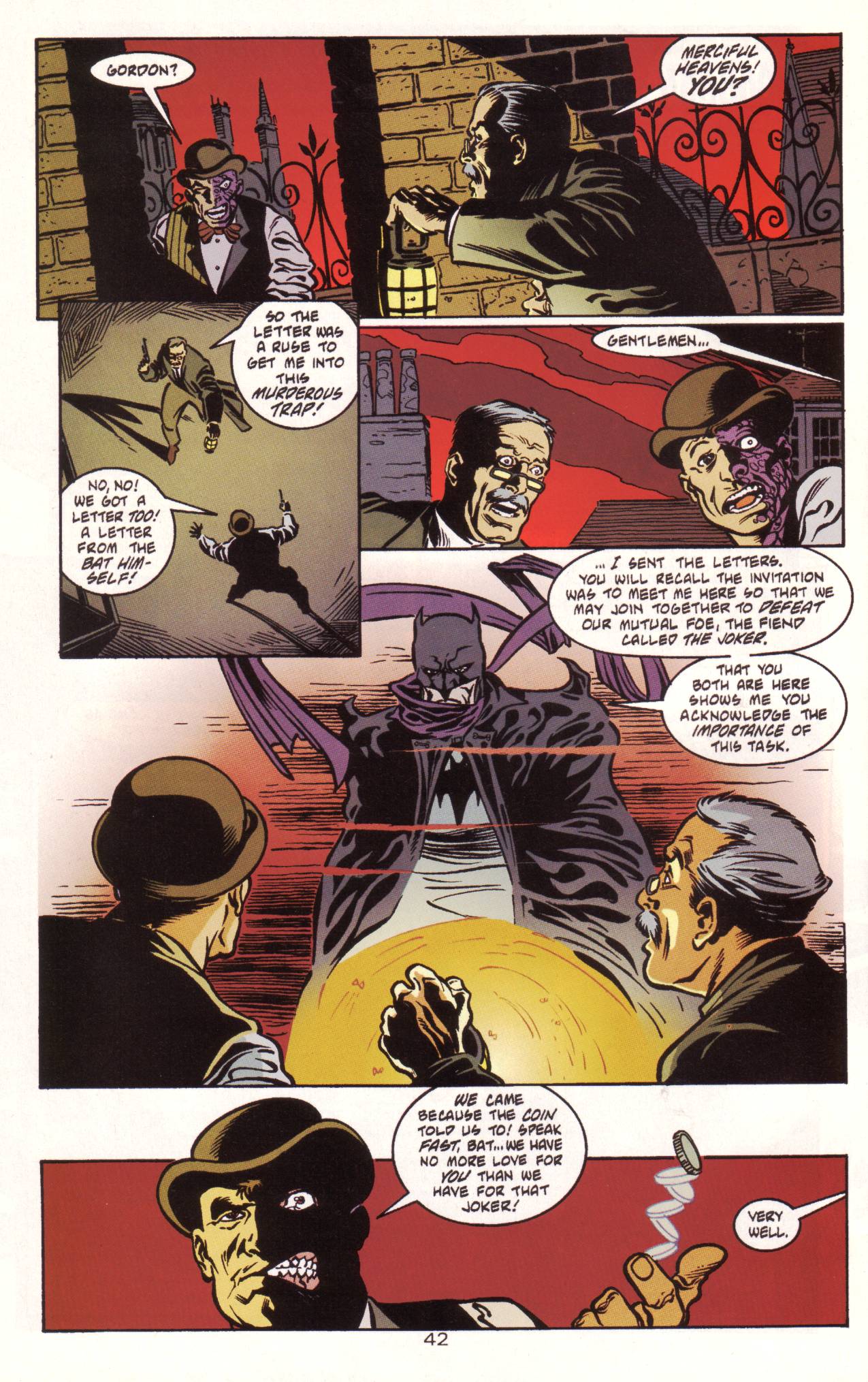 Read online Batman: Two Faces comic -  Issue # Full - 43
