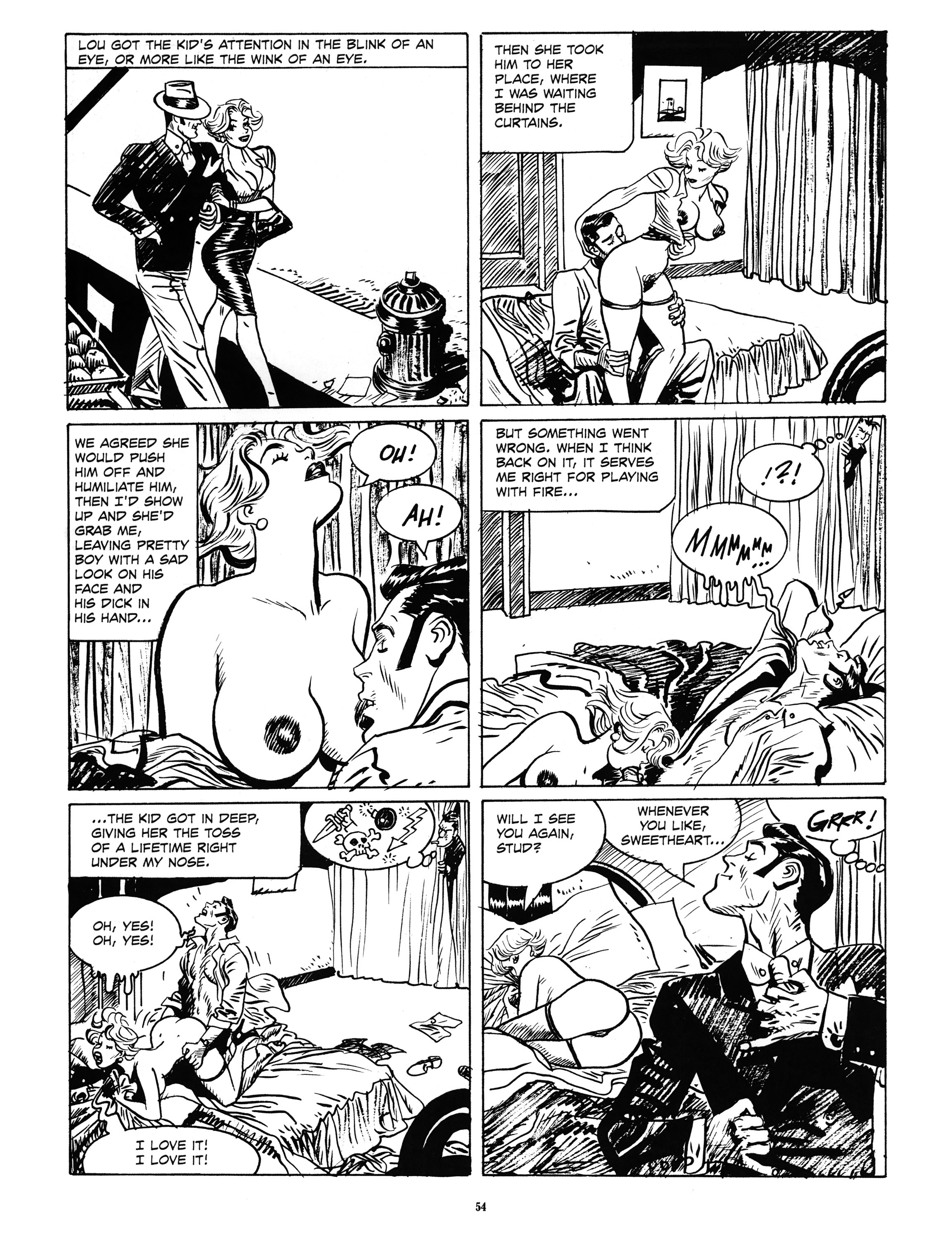 Read online Torpedo comic -  Issue #5 - 57