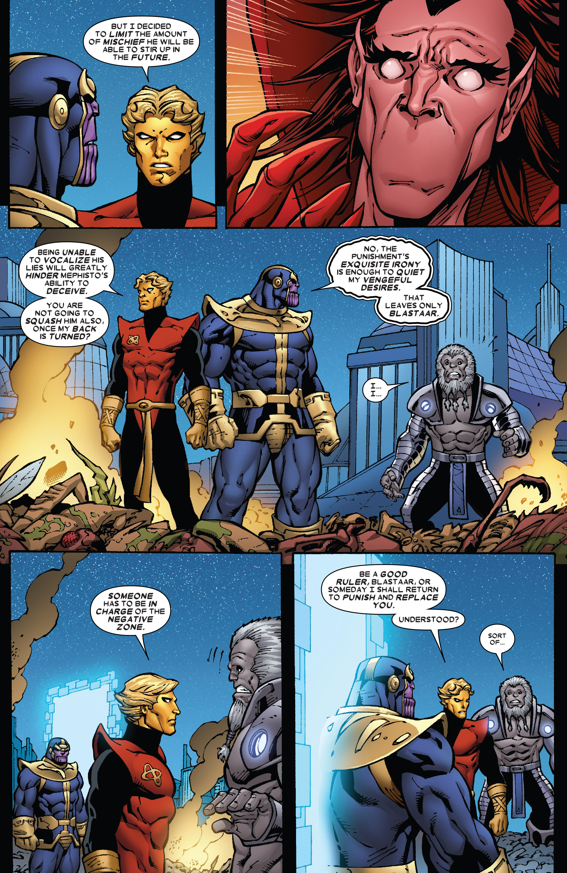 Read online Thanos: The Infinity Finale comic -  Issue # Full - 85