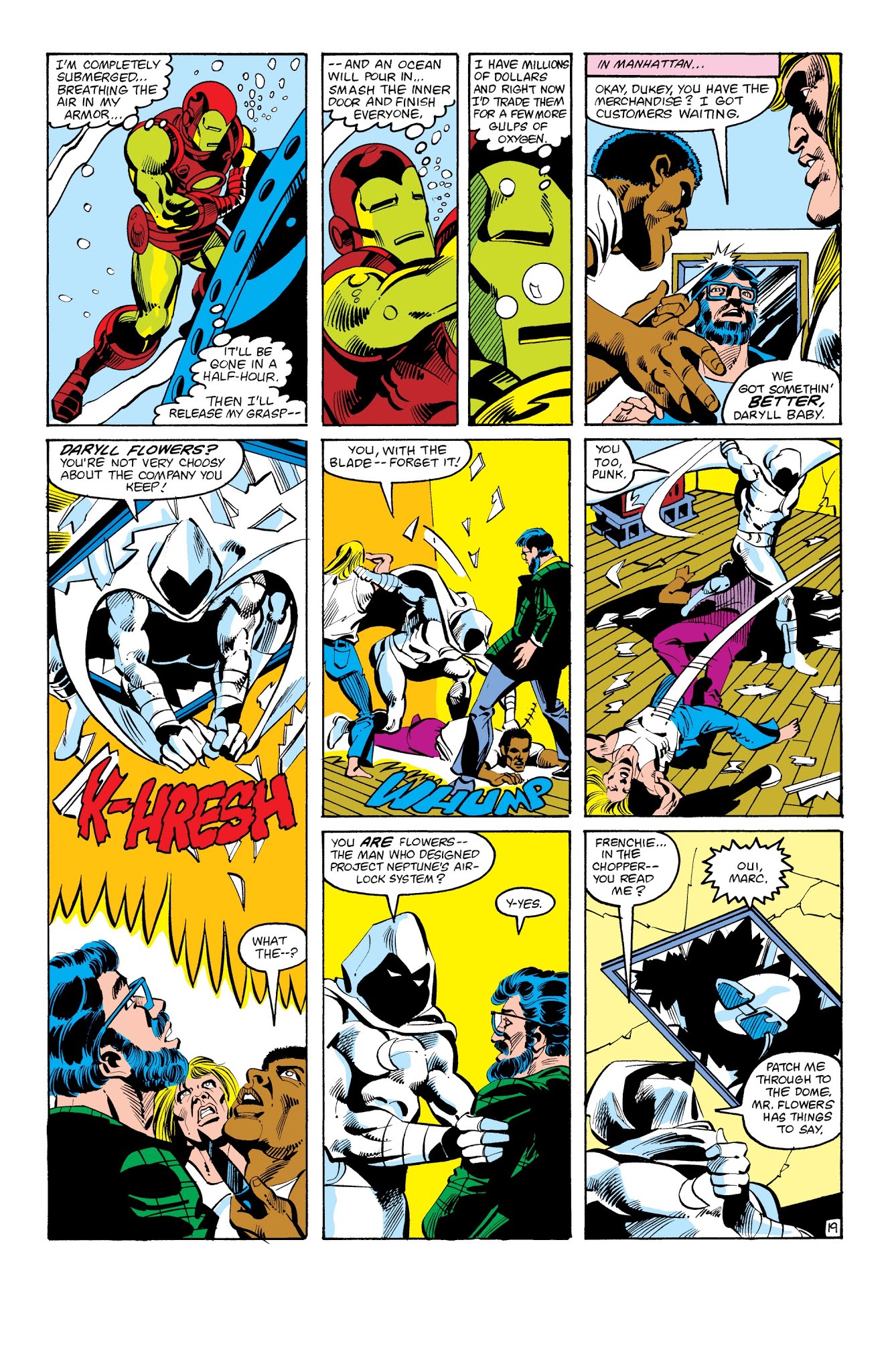 Read online Iron Man Epic Collection comic -  Issue # The Enemy Within (Part 1) - 92