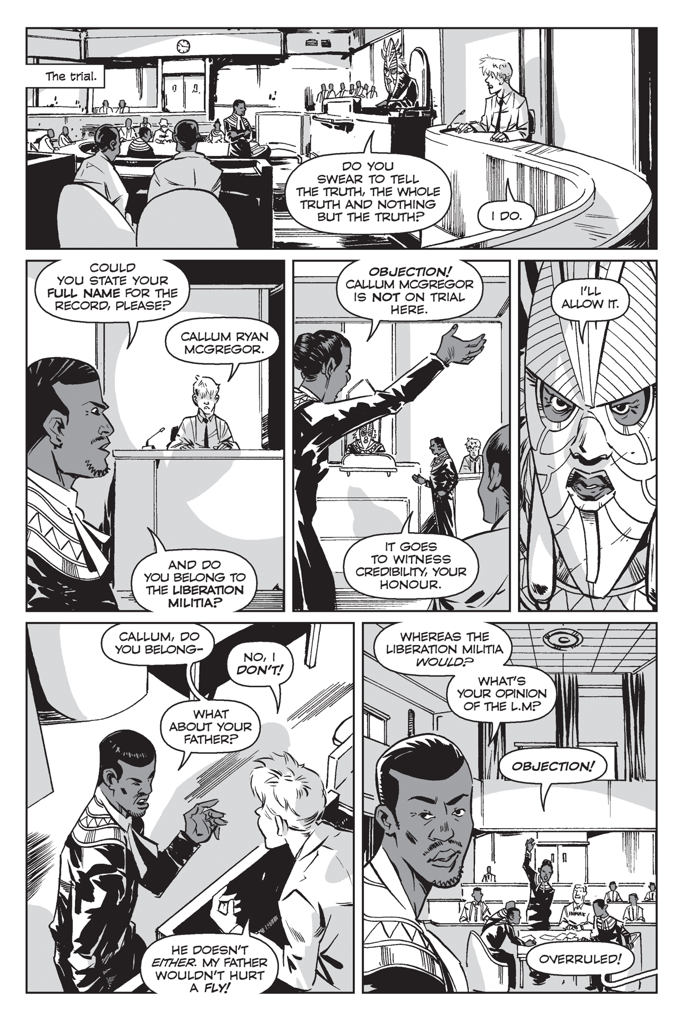 Read online Noughts & Crosses Graphic Novel comic -  Issue # TPB (Part 2) - 31