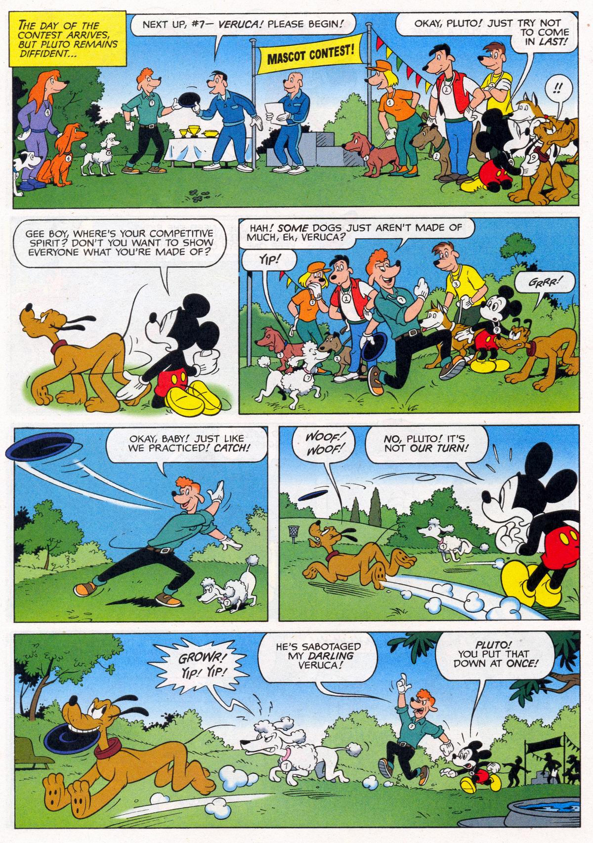 Read online Walt Disney's Donald Duck (1952) comic -  Issue #317 - 24