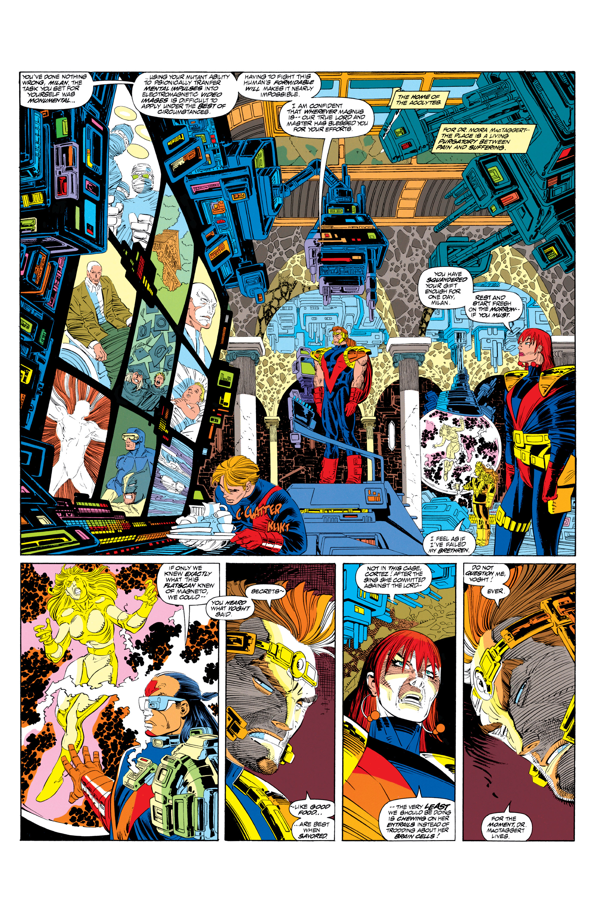 Read online X-Men Milestones: Fatal Attractions comic -  Issue # TPB (Part 1) - 62