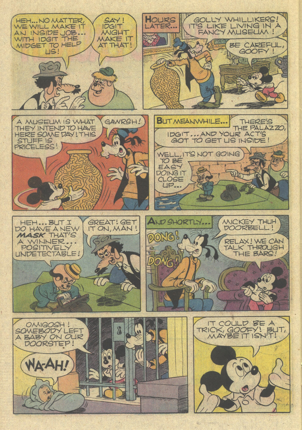 Read online Walt Disney's Comics and Stories comic -  Issue #432 - 21