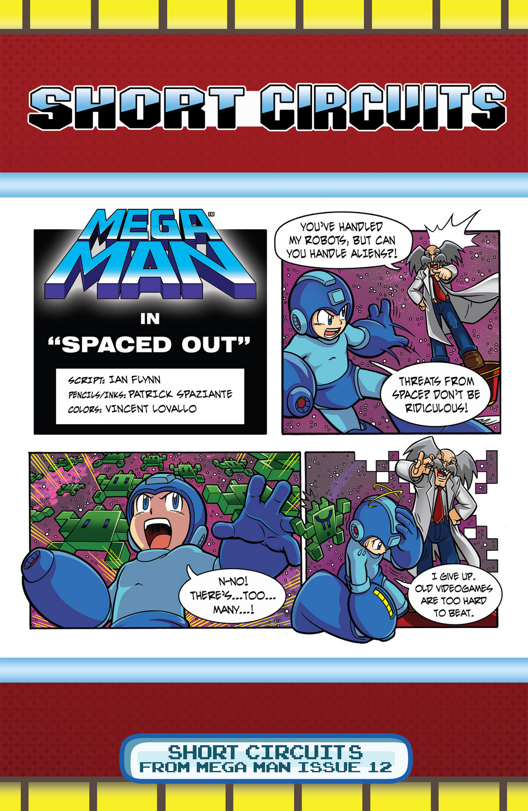 Read online Mega Man comic -  Issue # _TPB 3 - 115