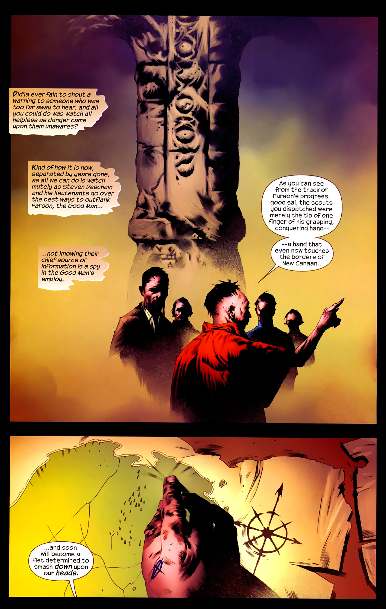 Read online Dark Tower: Treachery comic -  Issue #4 - 11