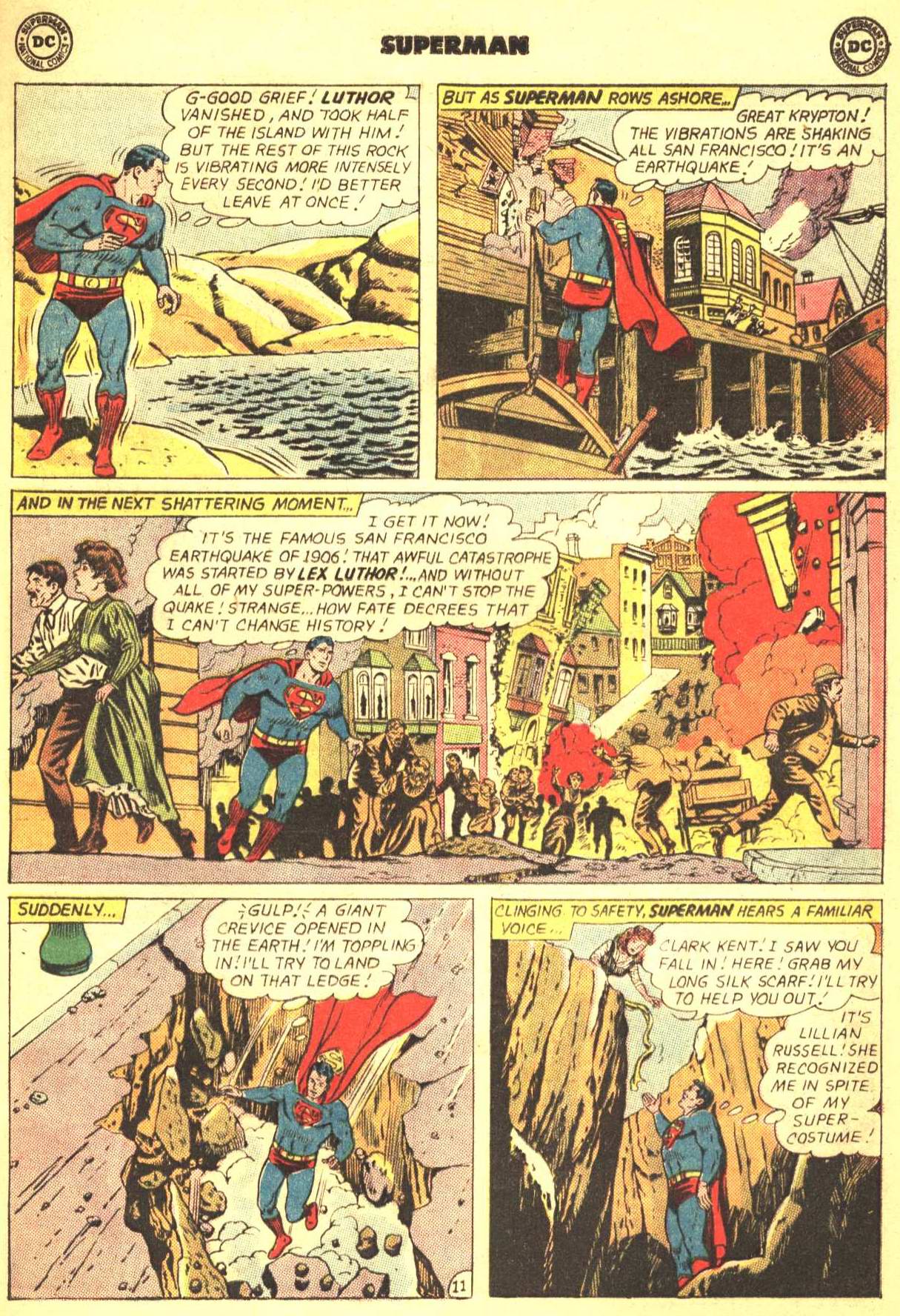 Read online Superman (1939) comic -  Issue #168 - 28