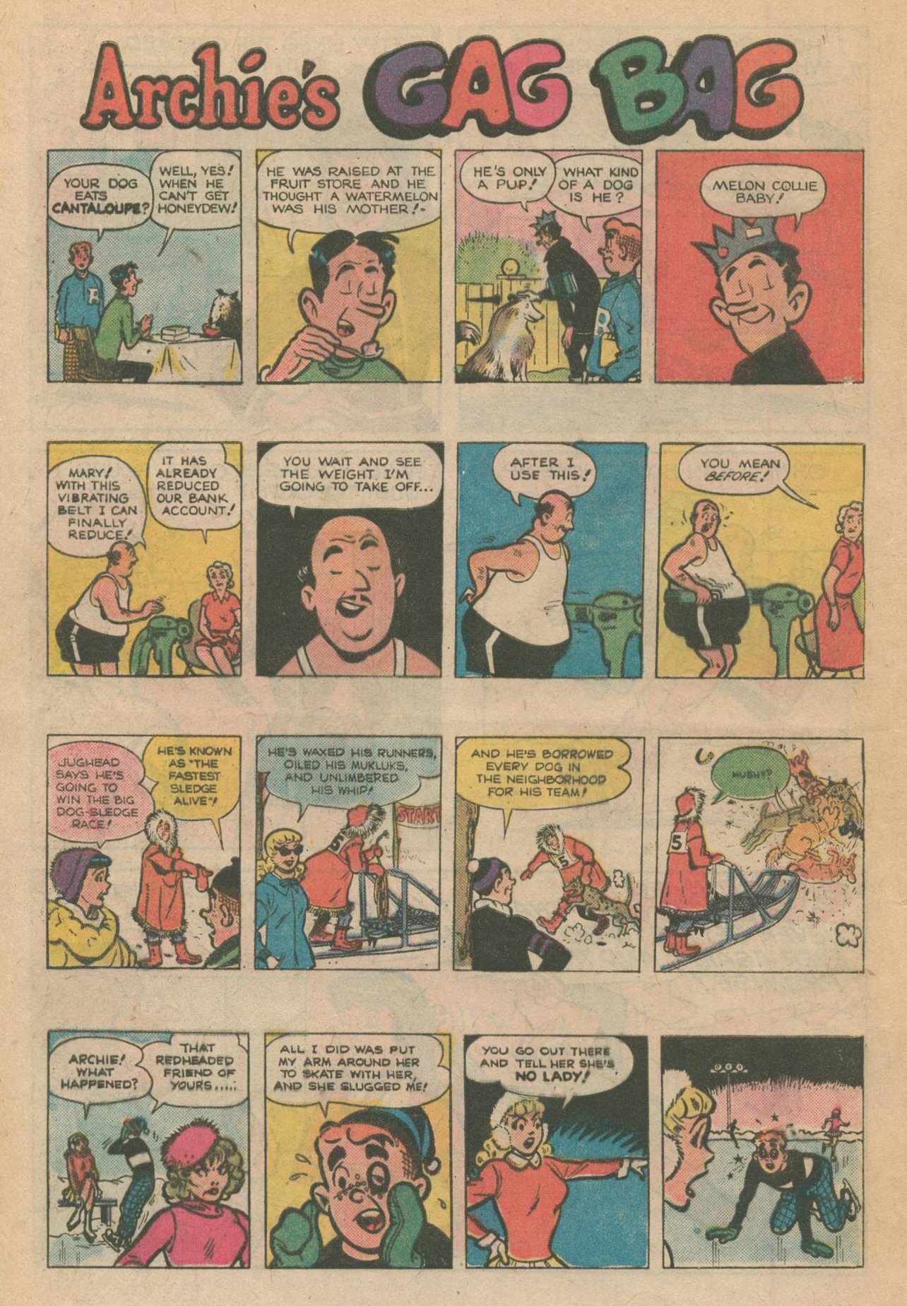 Read online Everything's Archie comic -  Issue #45 - 8