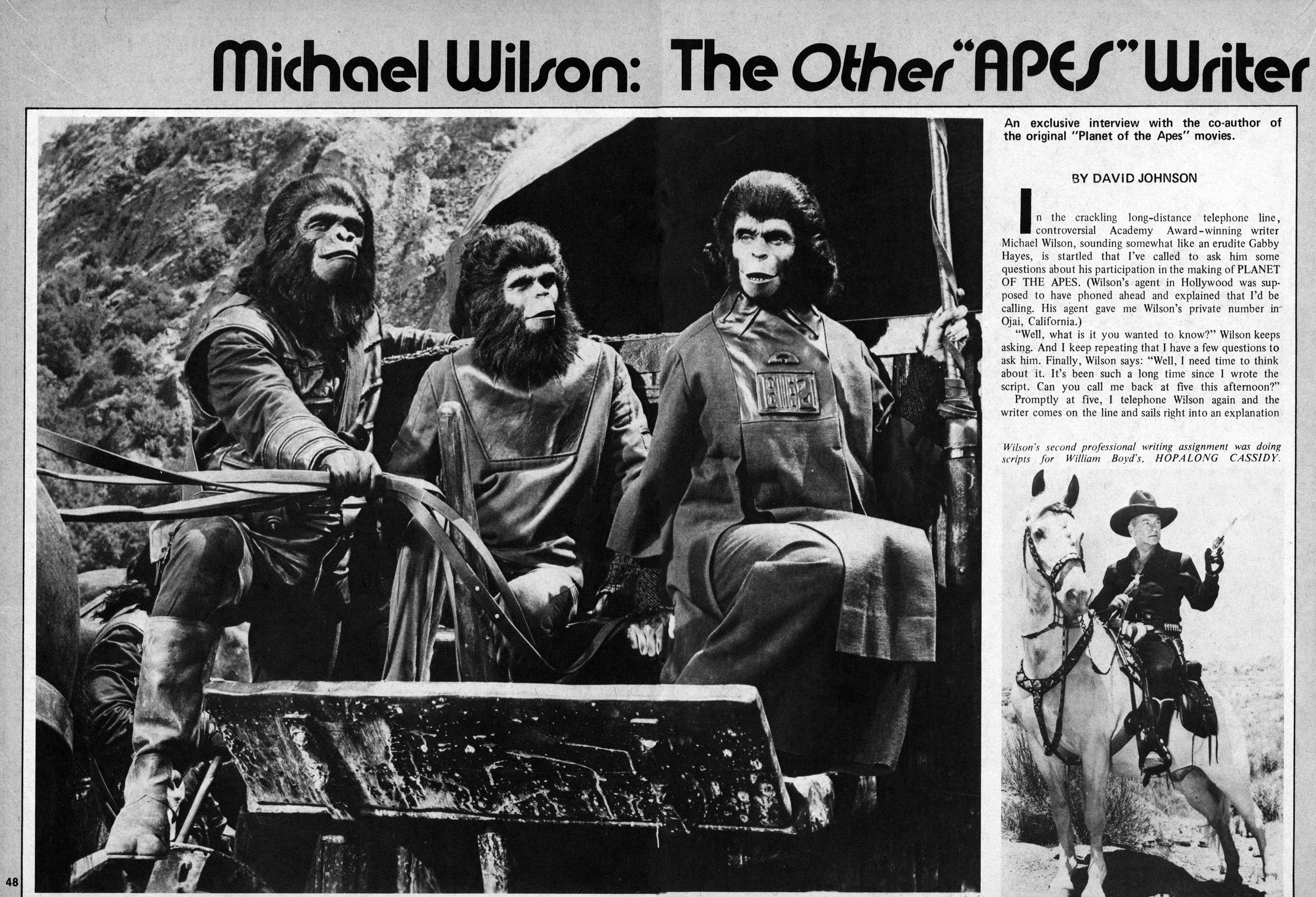 Read online Planet of the Apes comic -  Issue #2 - 44