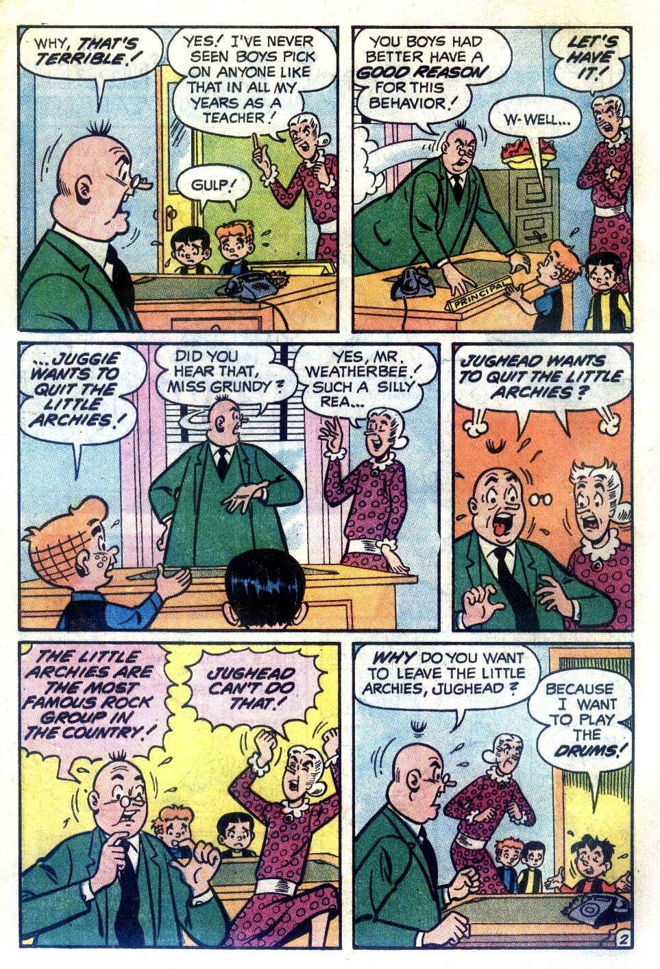 Read online The Adventures of Little Archie comic -  Issue #64 - 4