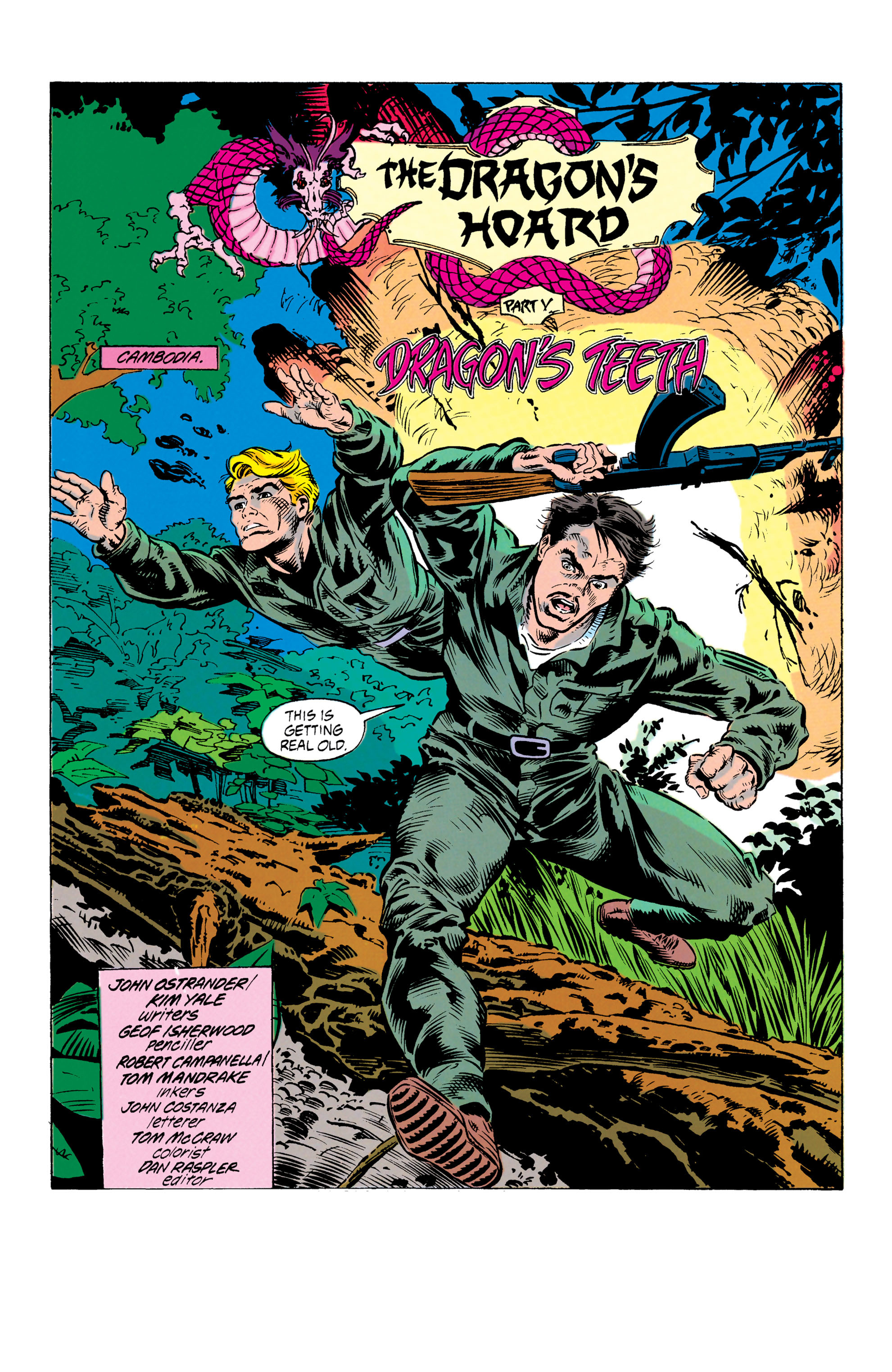 Read online Suicide Squad (1987) comic -  Issue #56 - 2