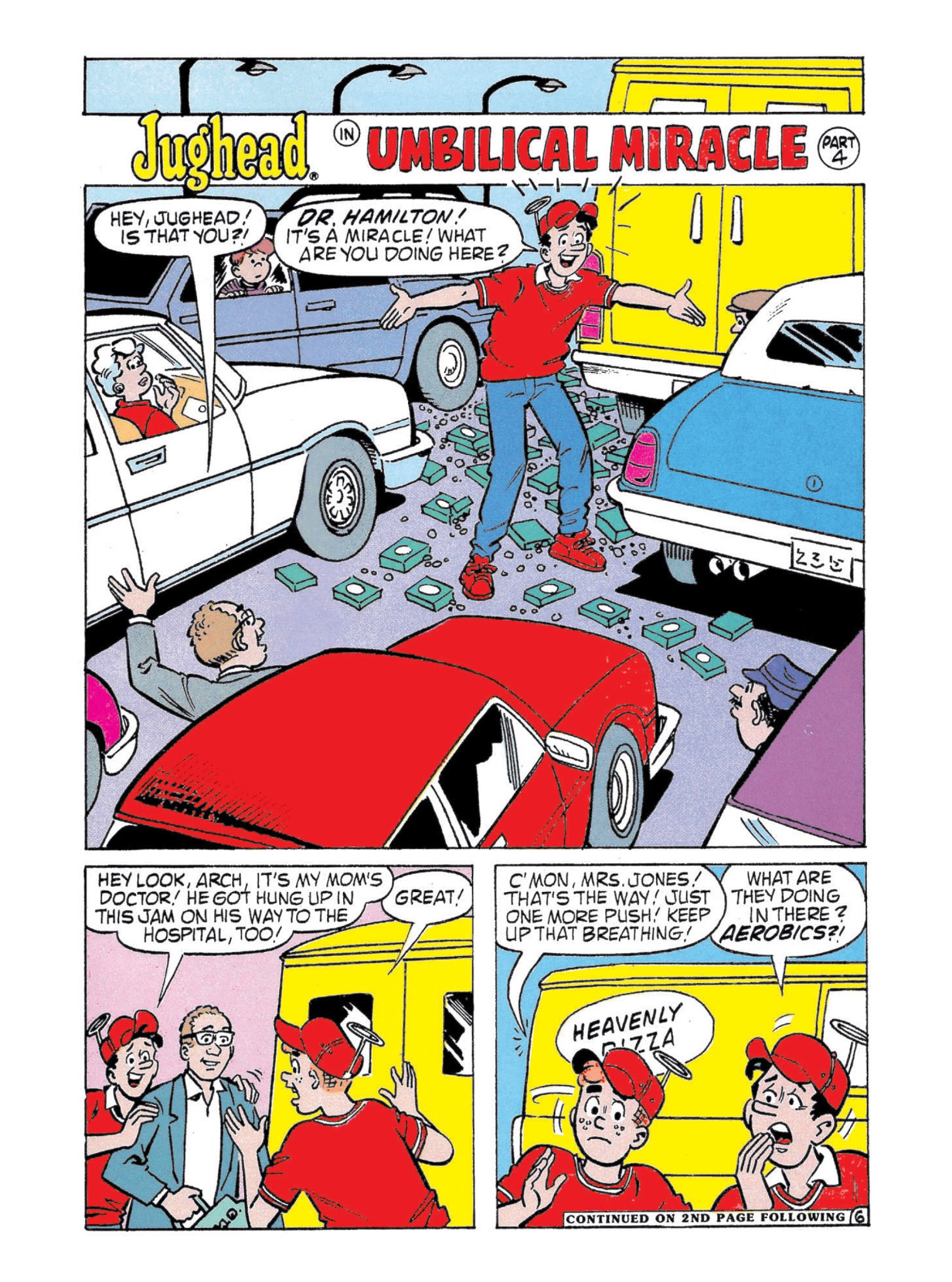 Read online Archie 75th Anniversary Digest comic -  Issue #6 - 144
