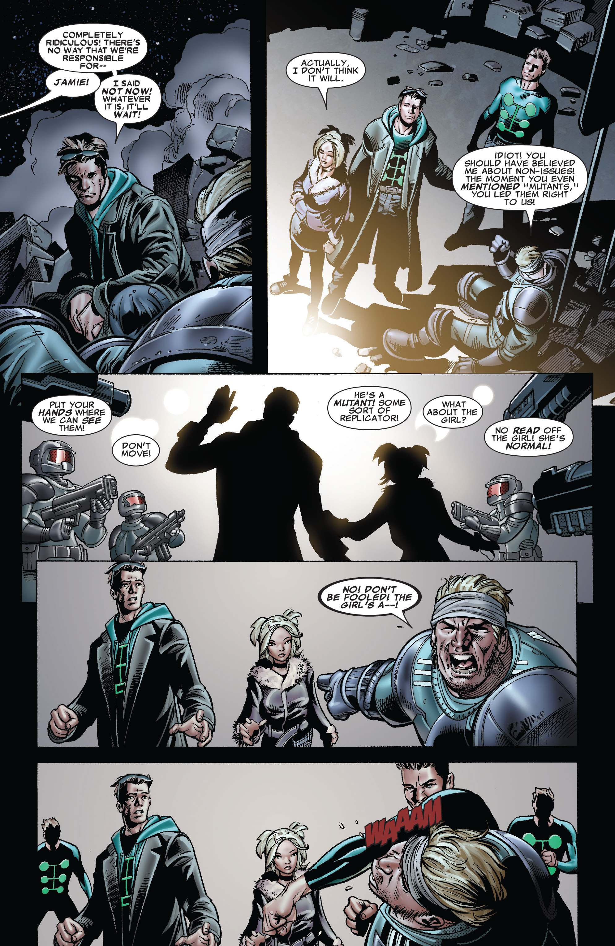Read online X-Men Milestones: Messiah Complex comic -  Issue # TPB (Part 2) - 67