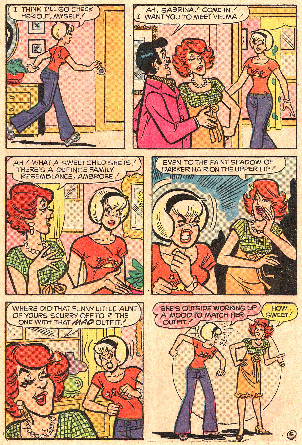 Sabrina The Teenage Witch (1971) Issue #29 #29 - English 14