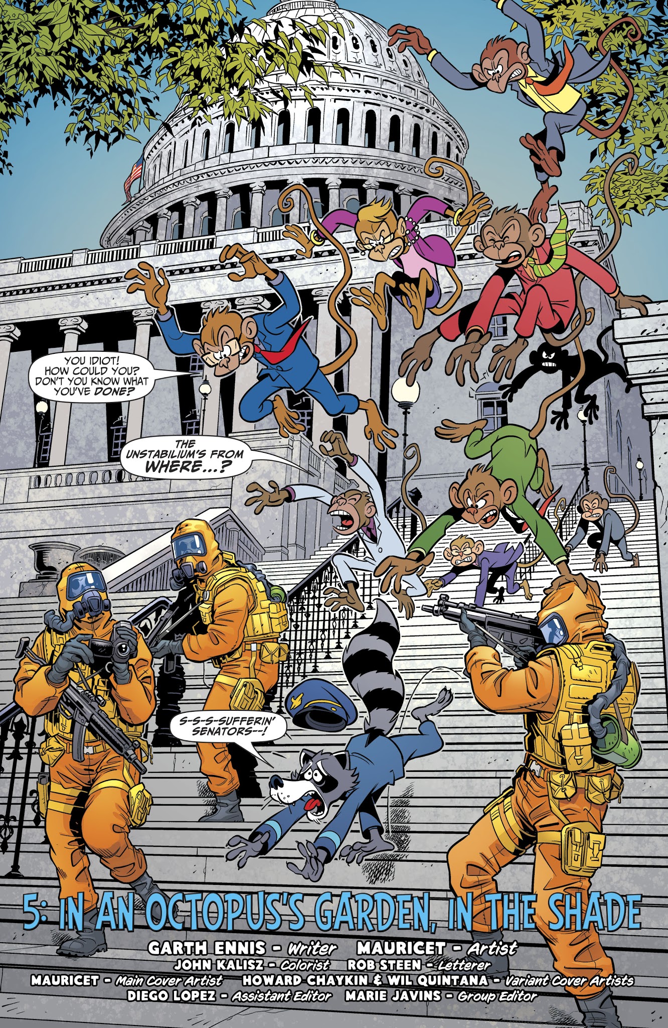 Read online Dastardly & Muttley comic -  Issue #5 - 5