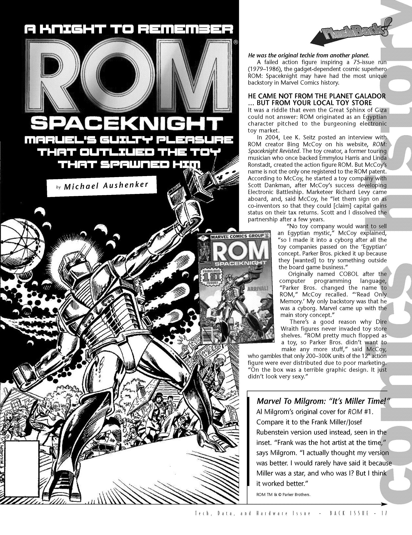 Read online Back Issue comic -  Issue #32 - 17