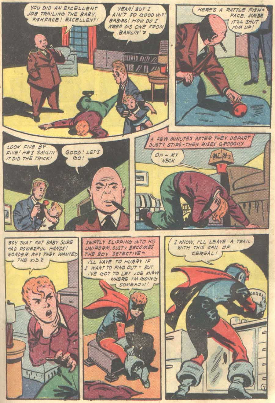 Read online Pep Comics comic -  Issue #51 - 10