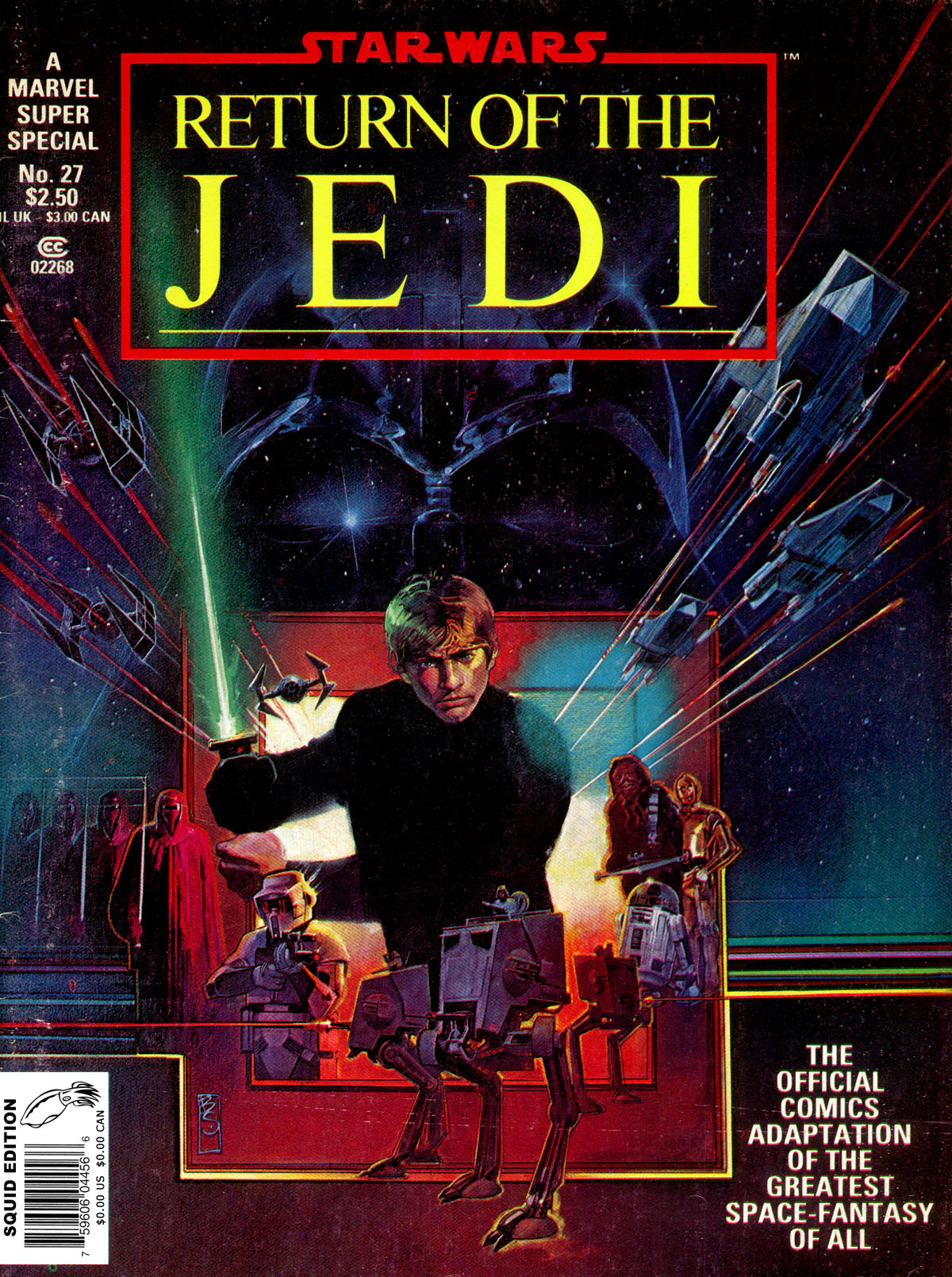 Read online Marvel Comics Super Special comic -  Issue #27 - 1