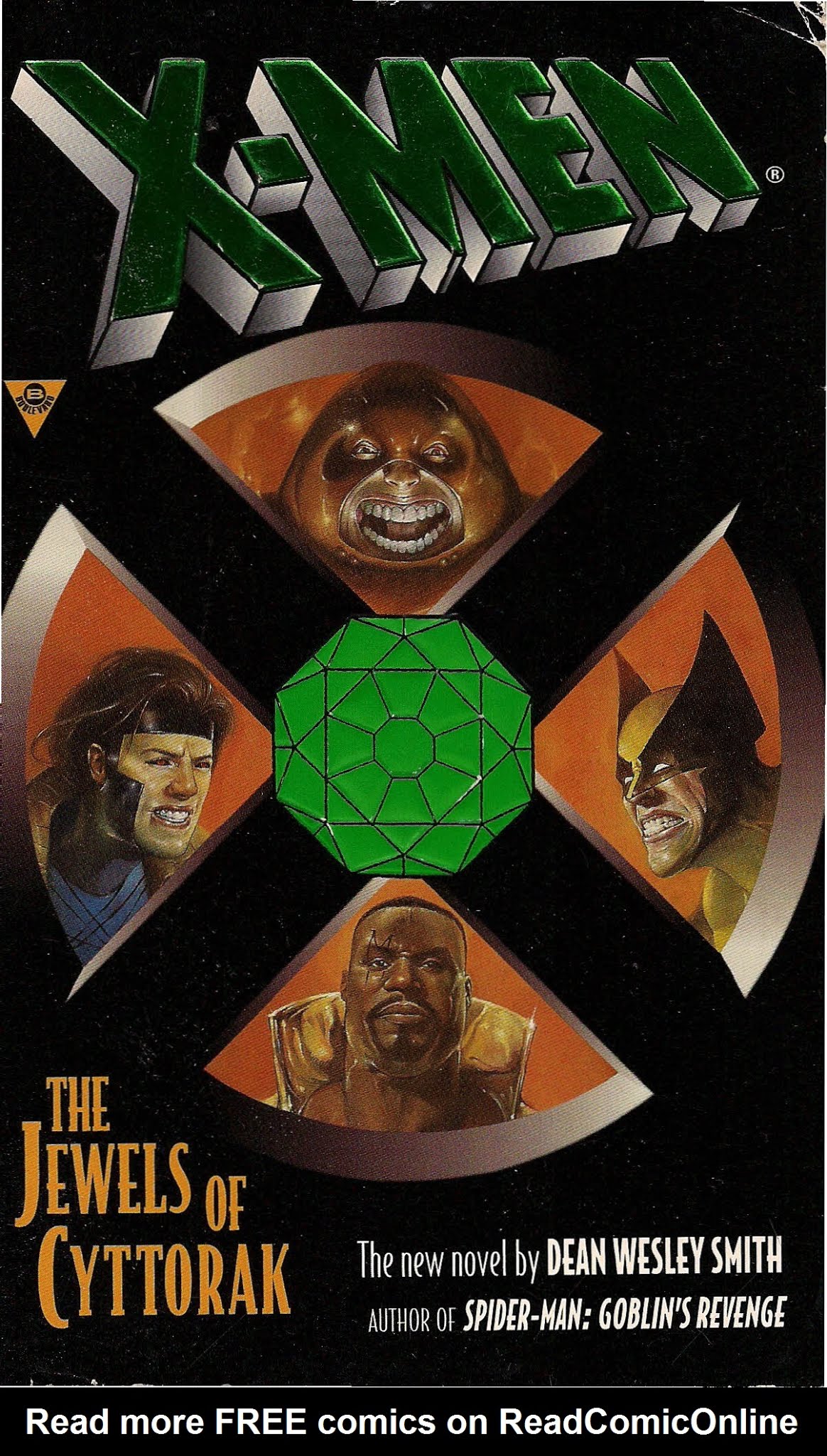Read online X-Men: The Jewels of Cyttorak comic -  Issue # TPB (Part 1) - 1
