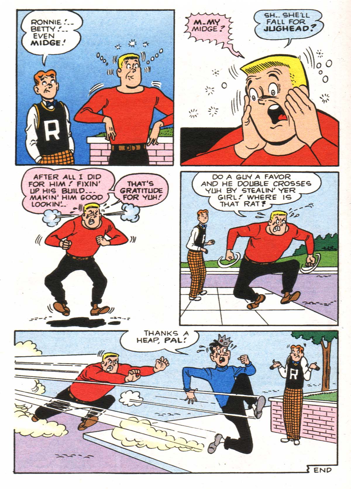 Read online Jughead's Double Digest Magazine comic -  Issue #85 - 100
