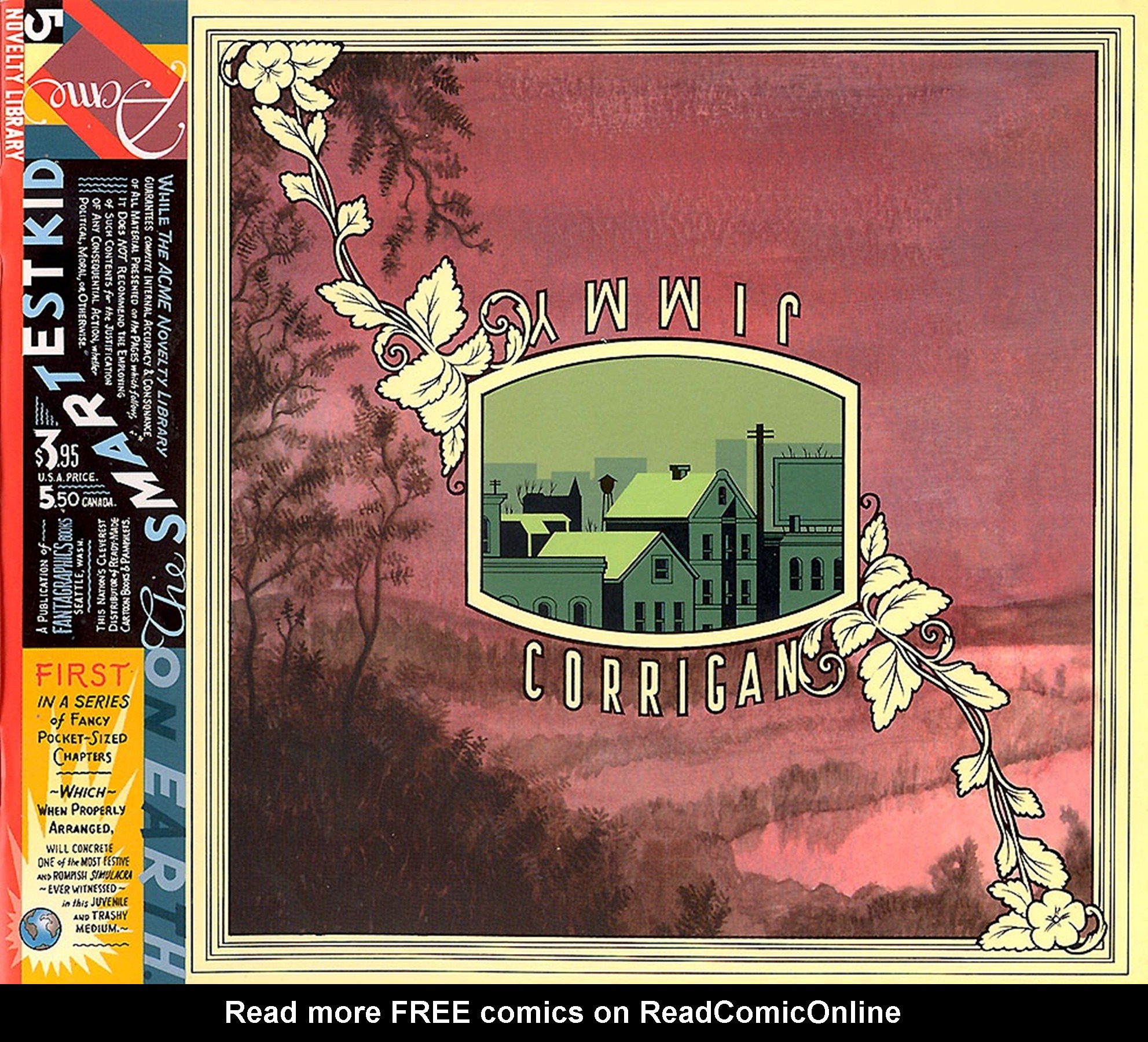 Read online The Acme Novelty Library comic -  Issue #5 - 1