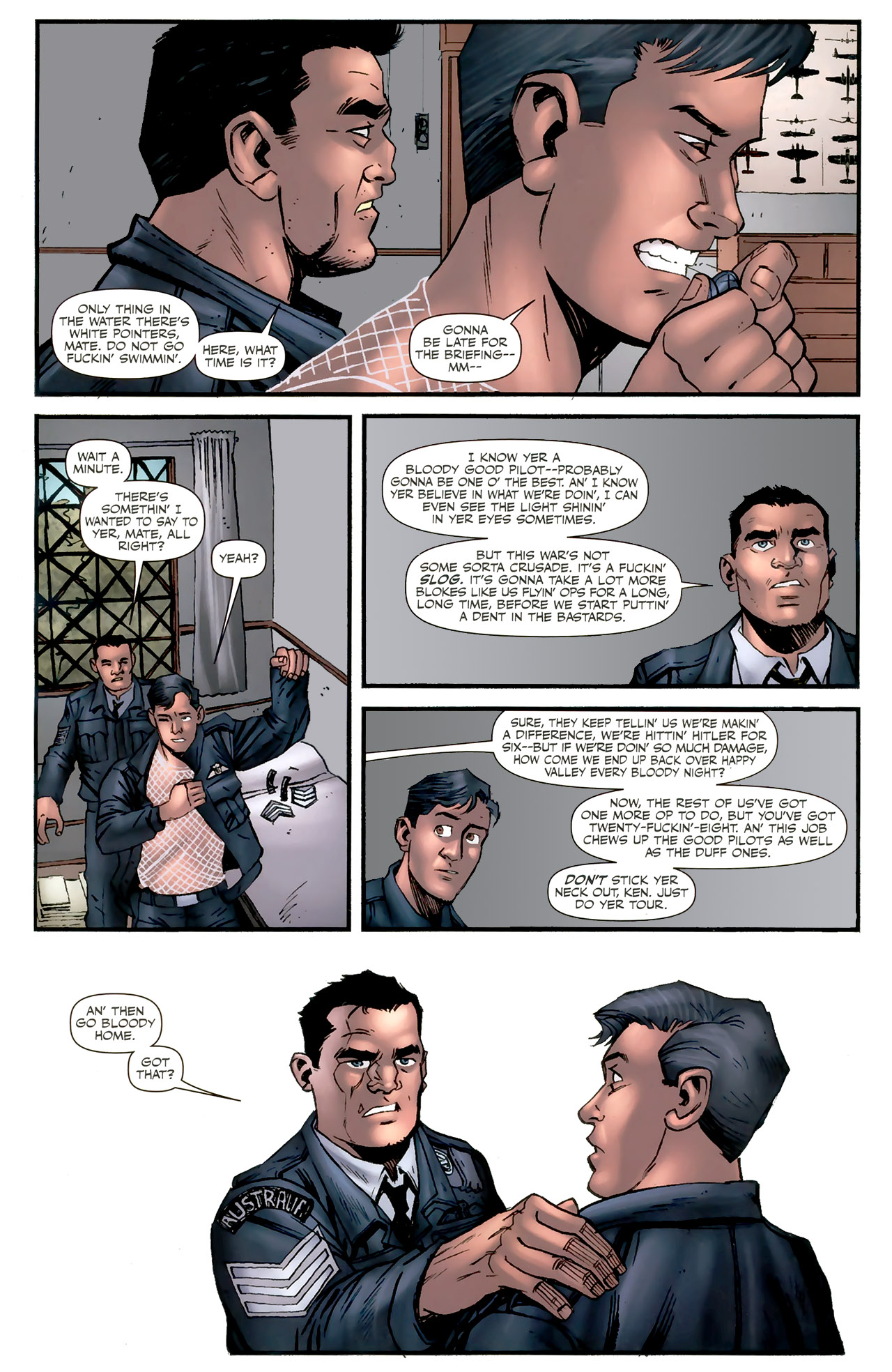 Read online Battlefields (2010) comic -  Issue #3 - 9