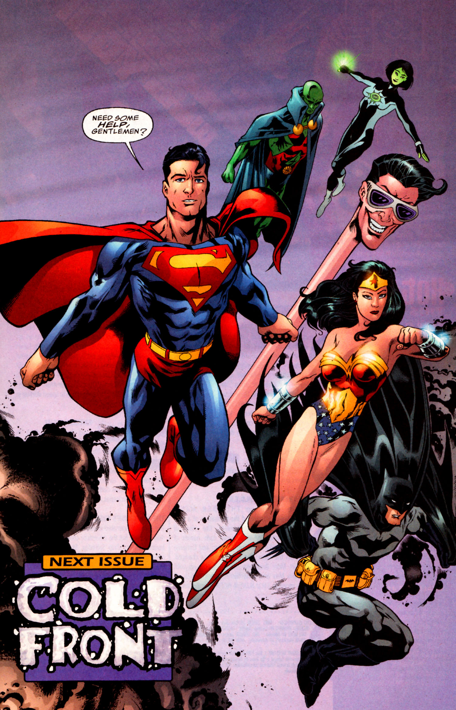 Read online JLA: Scary Monsters comic -  Issue #1 - 22