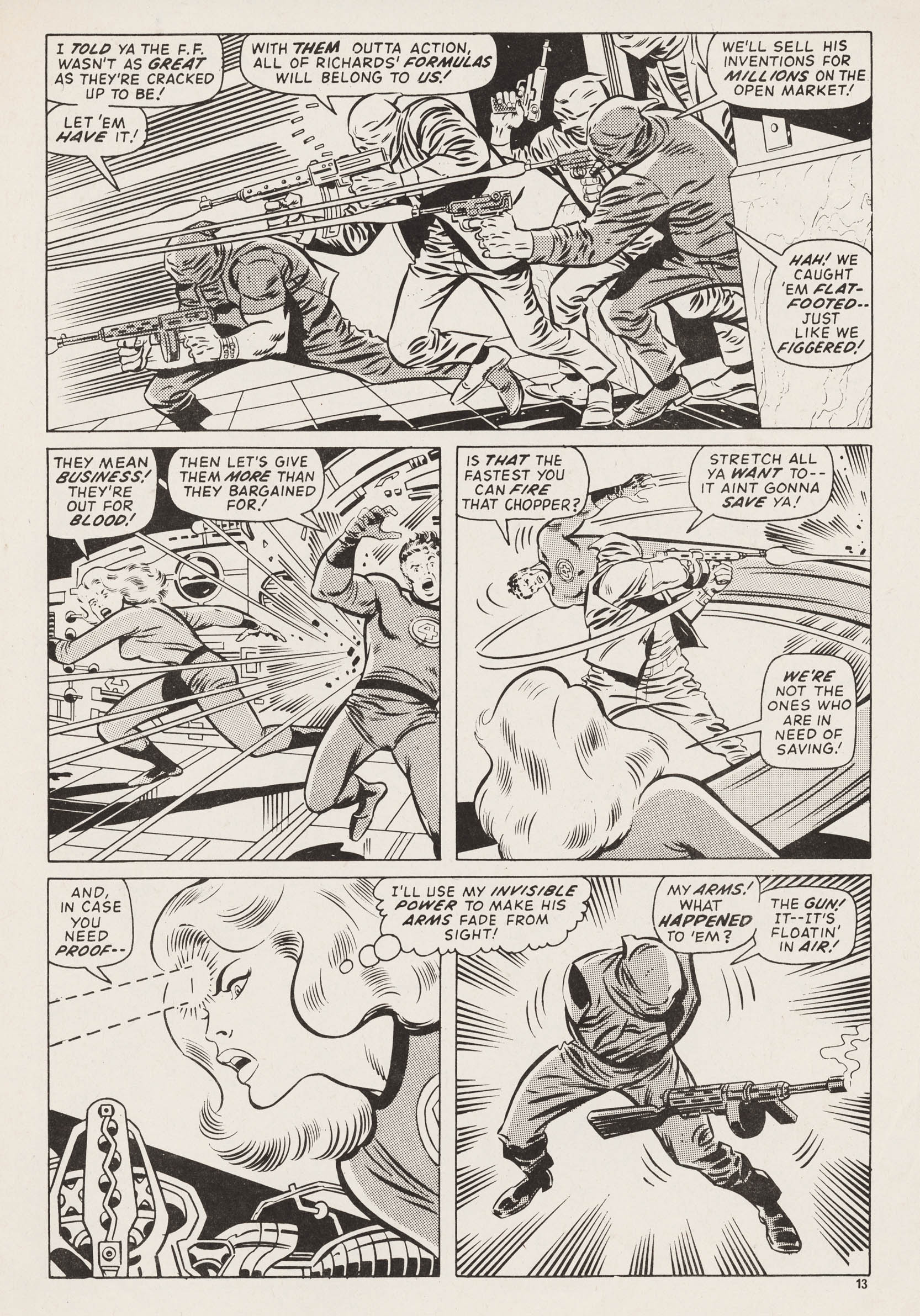 Read online Captain Britain (1976) comic -  Issue #22 - 13