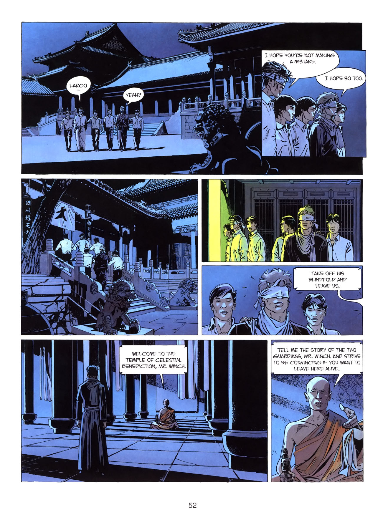 Read online Largo Winch comic -  Issue # TPB 4 - 53