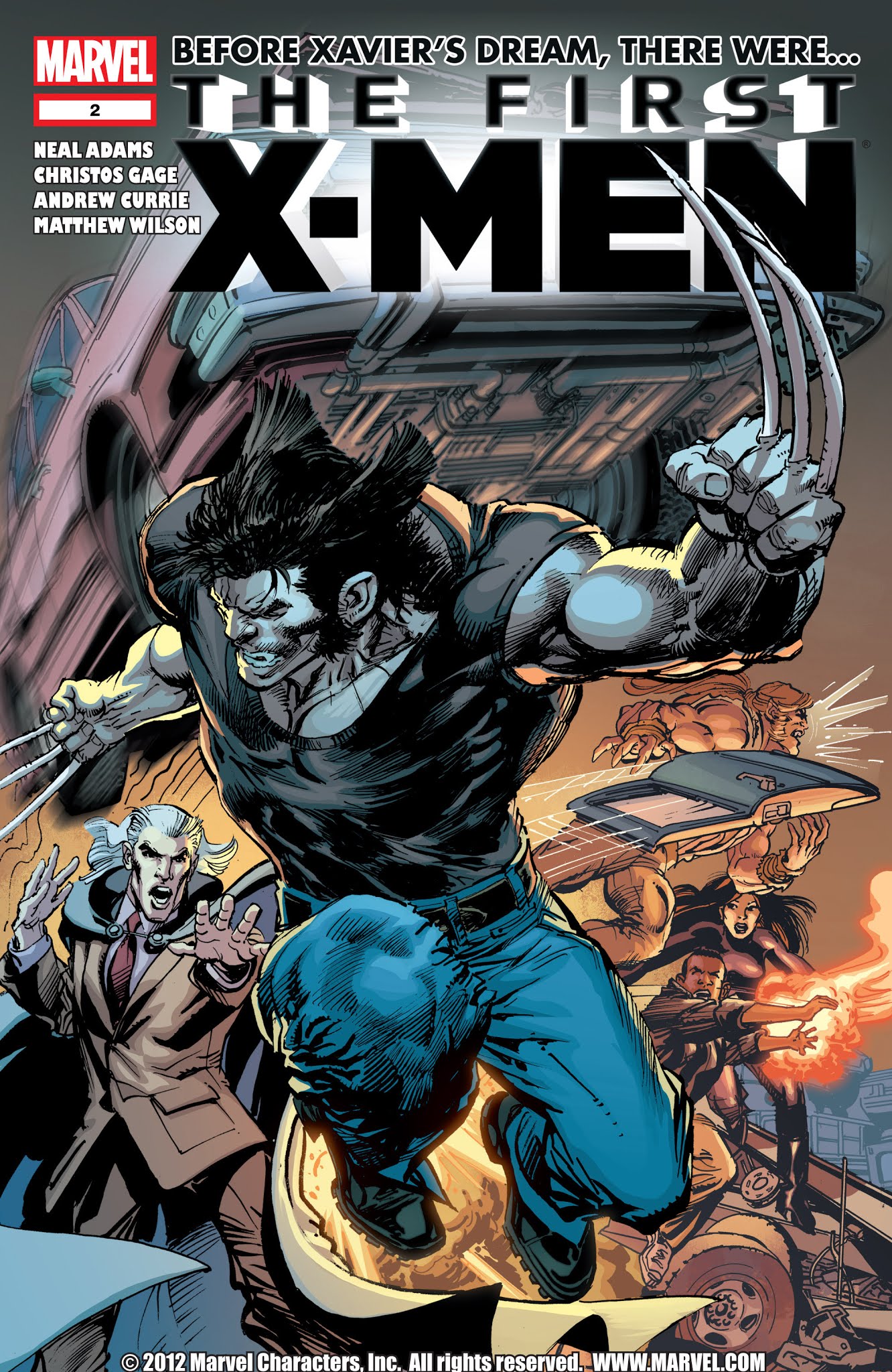 Read online Wolverine: Prehistory comic -  Issue # TPB (Part 3) - 60