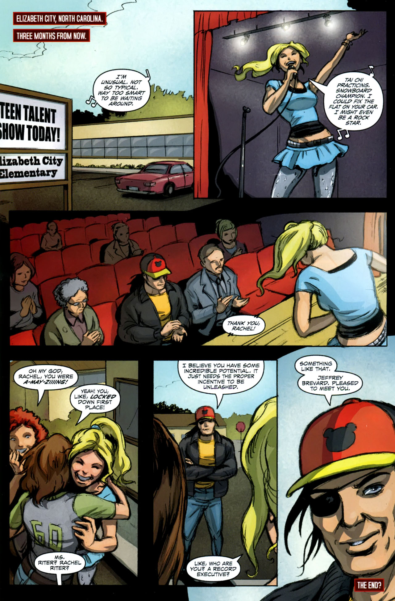 Read online Hack/Slash: The Series comic -  Issue #22 - 31