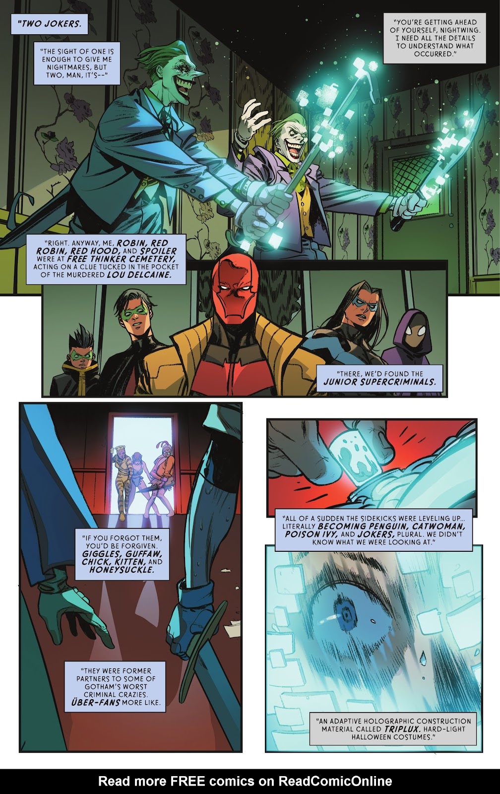 Robins issue 3 - Page 2