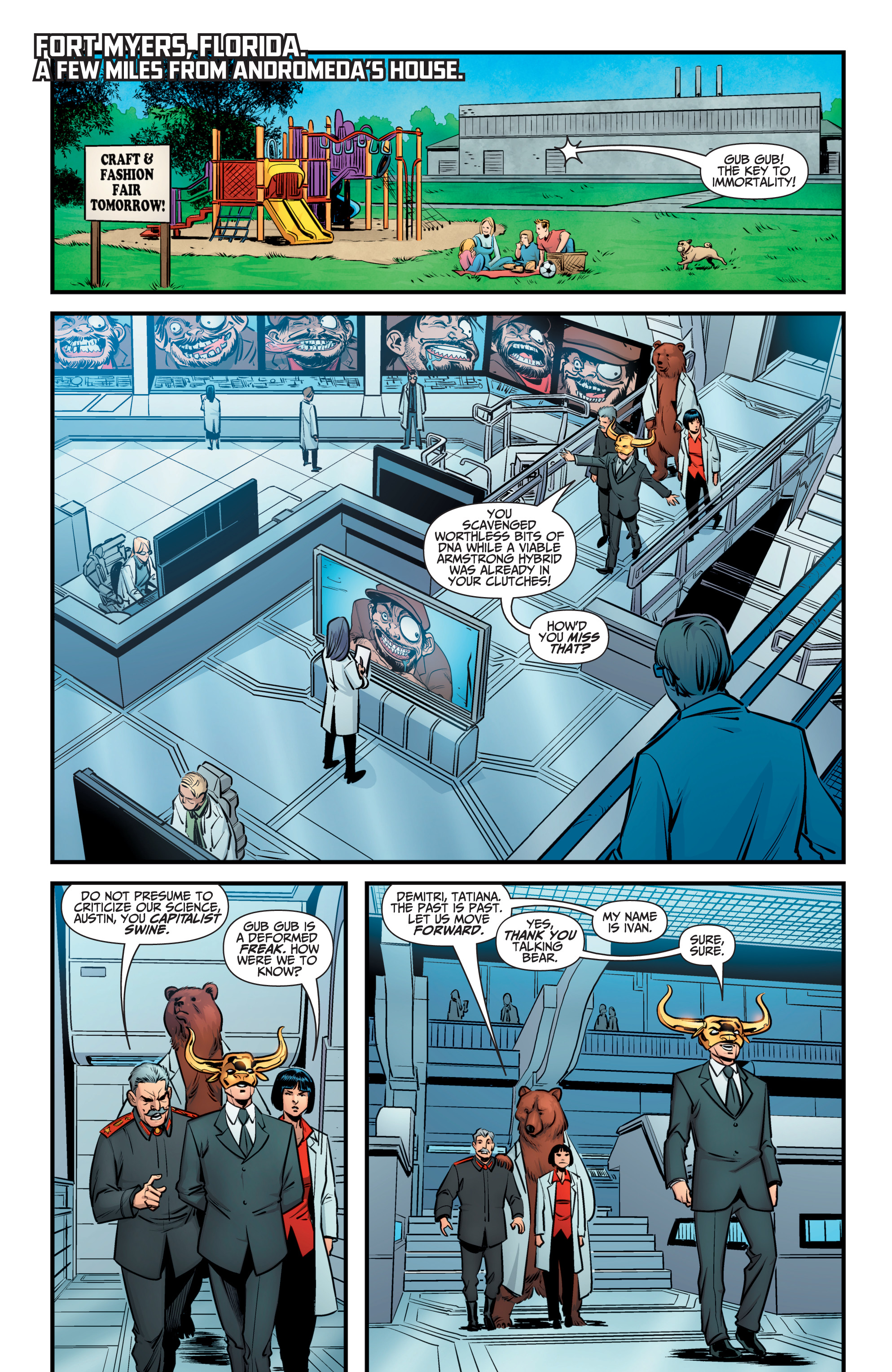 Read online A&A: The Adventures of Archer & Armstrong comic -  Issue #9 - 9