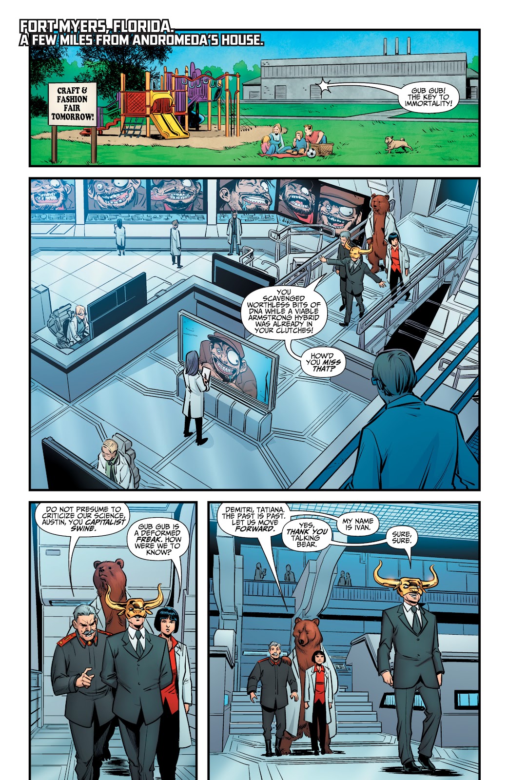 A&A: The Adventures of Archer & Armstrong issue 9 - Page 9