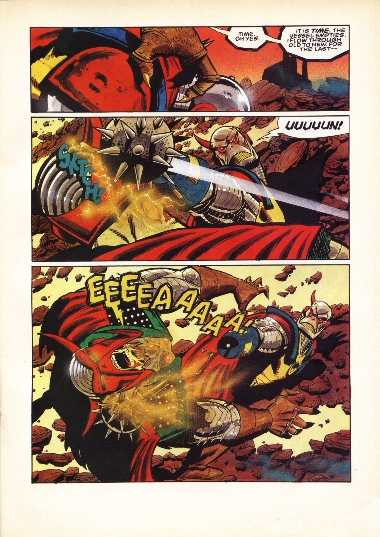 Read online Death's Head Graphic Novel comic -  Issue # Full - 41