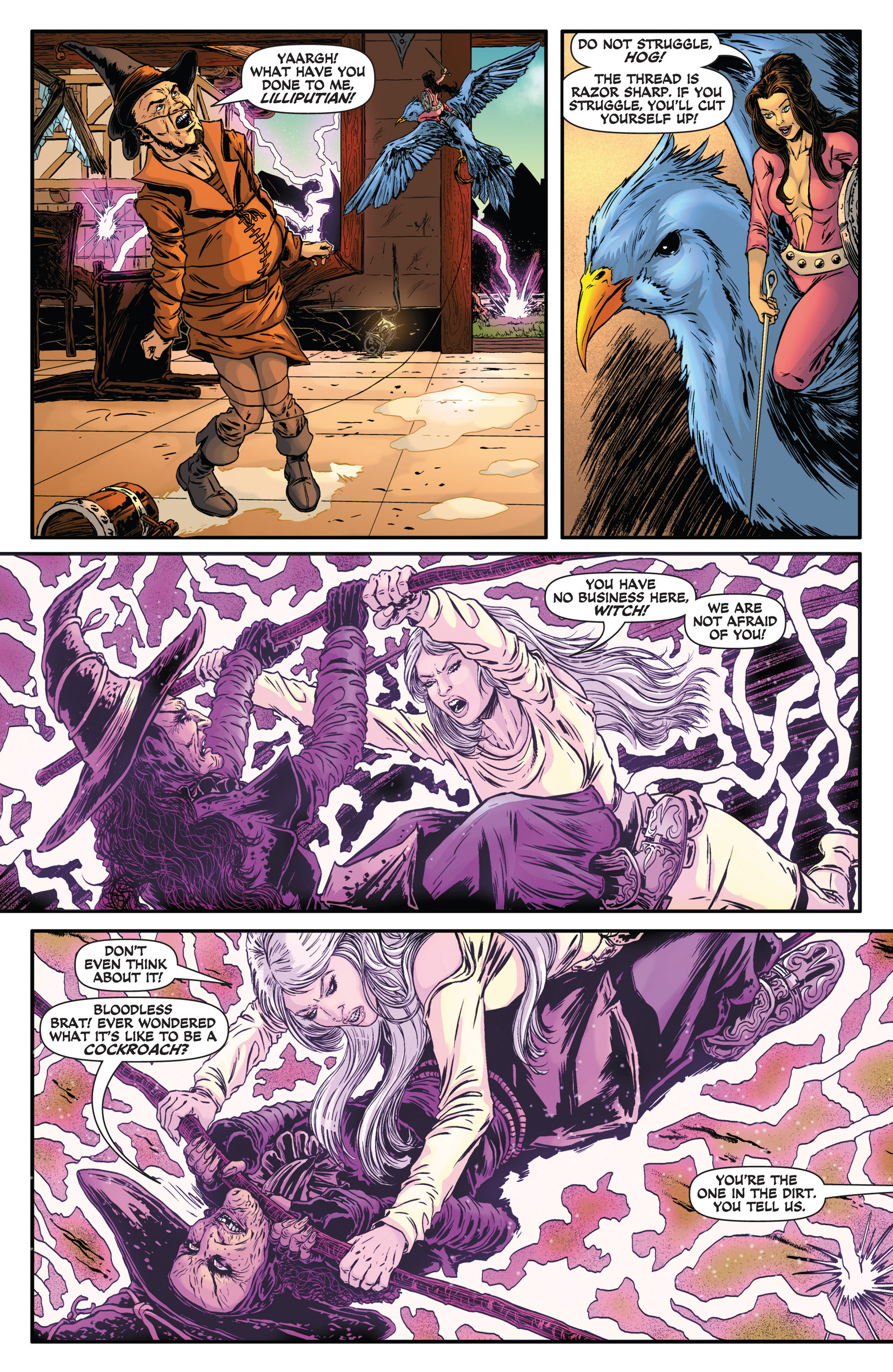 Read online Damsels comic -  Issue #9 - 15