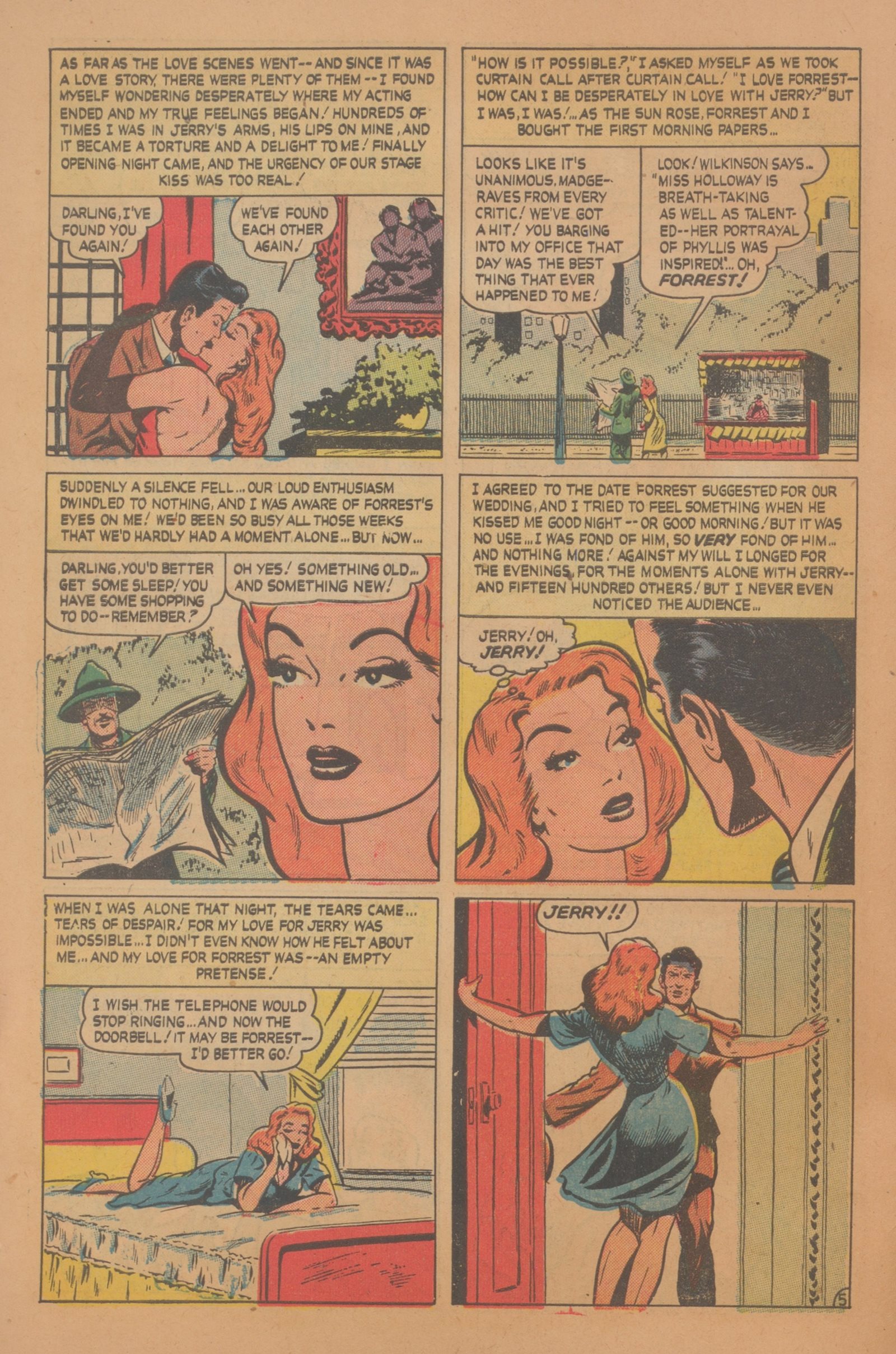 Read online True Secrets comic -  Issue #5 - 30