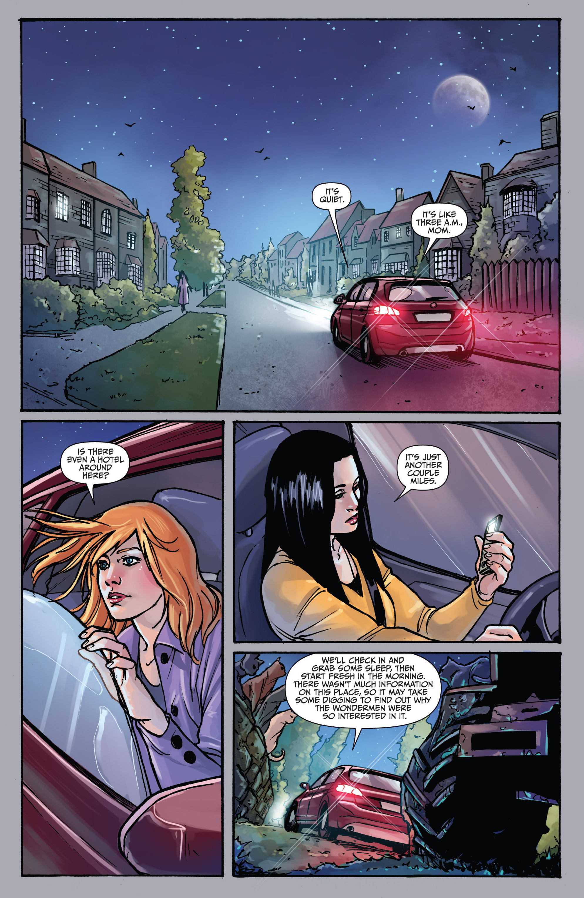 Read online Grimm Fairy Tales presents Wonderland comic -  Issue #46 - 6