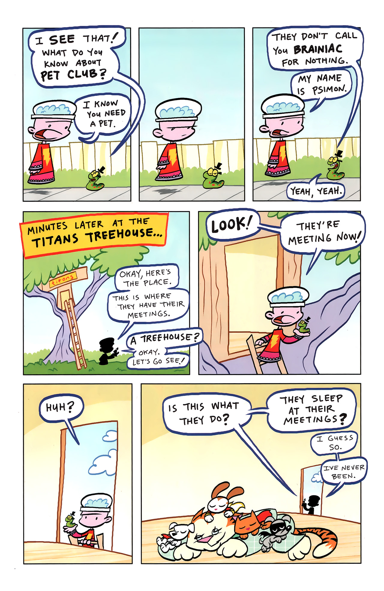 Read online Tiny Titans comic -  Issue #37 - 19