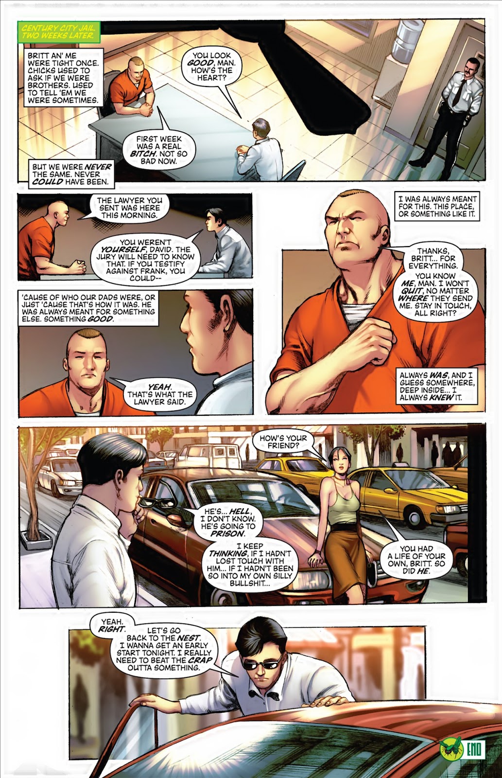 Green Hornet (2010) issue 21 - Page 27