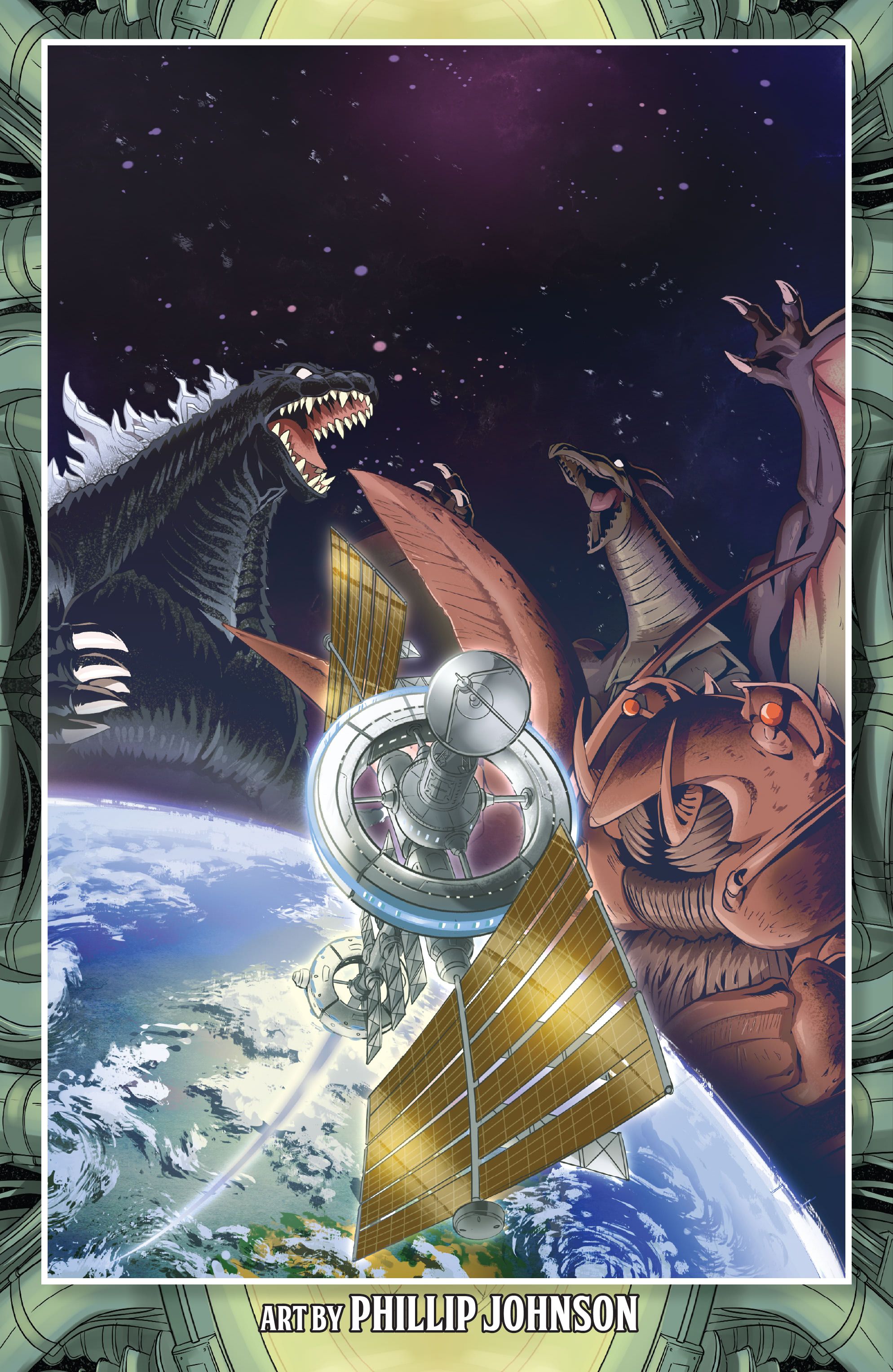 Read online Godzilla Rivals: Rodan vs. Ebirah comic -  Issue # Full - 43
