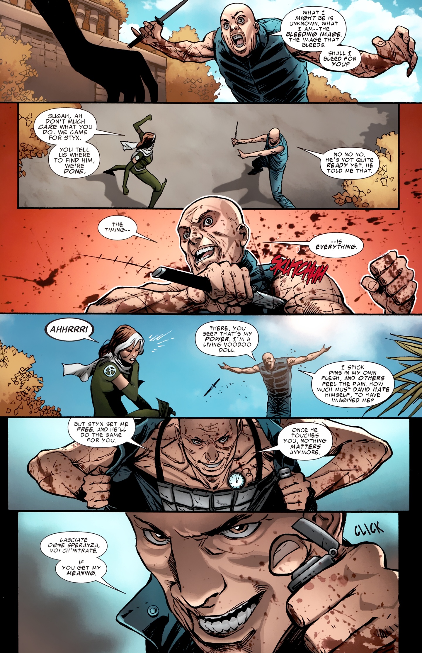 X-Men Legacy (2008) Issue #252 #46 - English 4