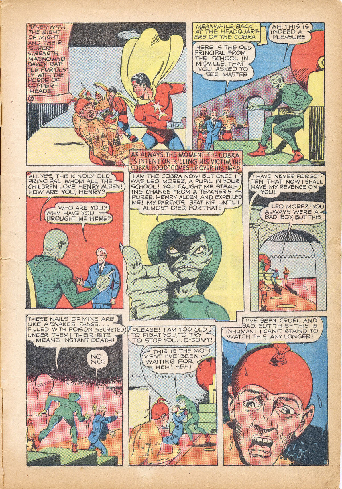 Read online Super-Mystery Comics comic -  Issue #11 - 10