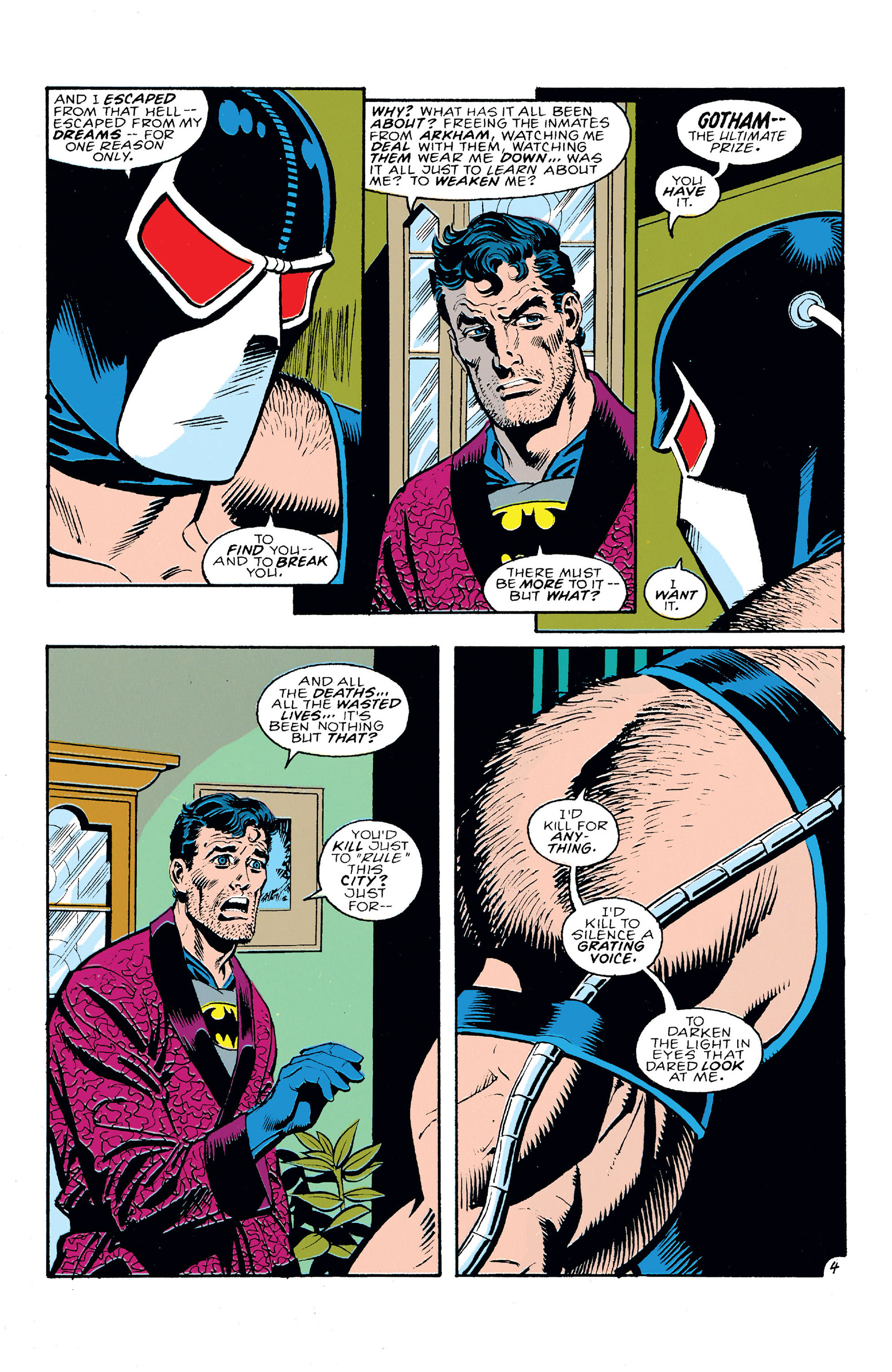 Read online Batman (1940) comic -  Issue #497 - 5