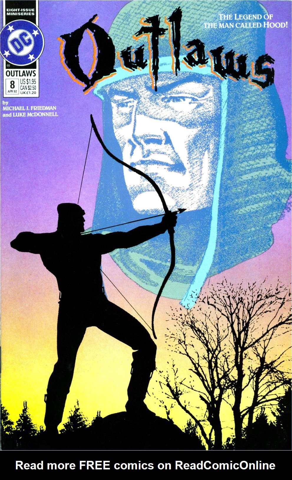 Read online Outlaws comic -  Issue #8 - 1