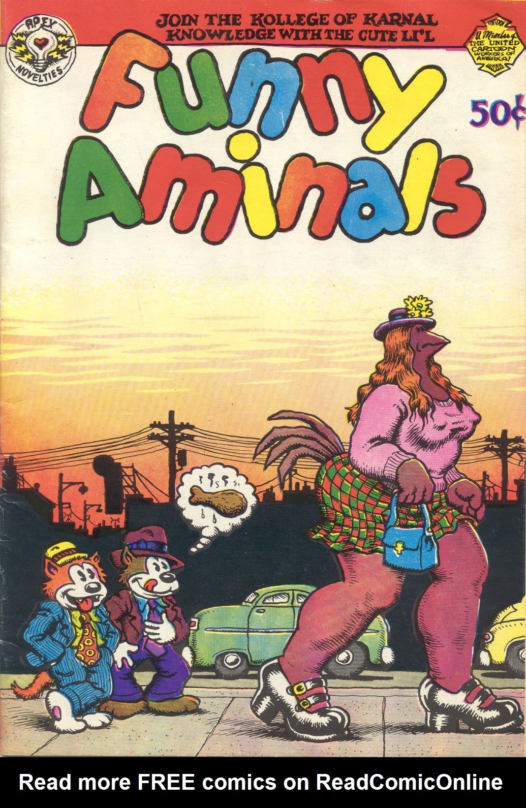 Read online Funny Aminals comic -  Issue # Full - 1